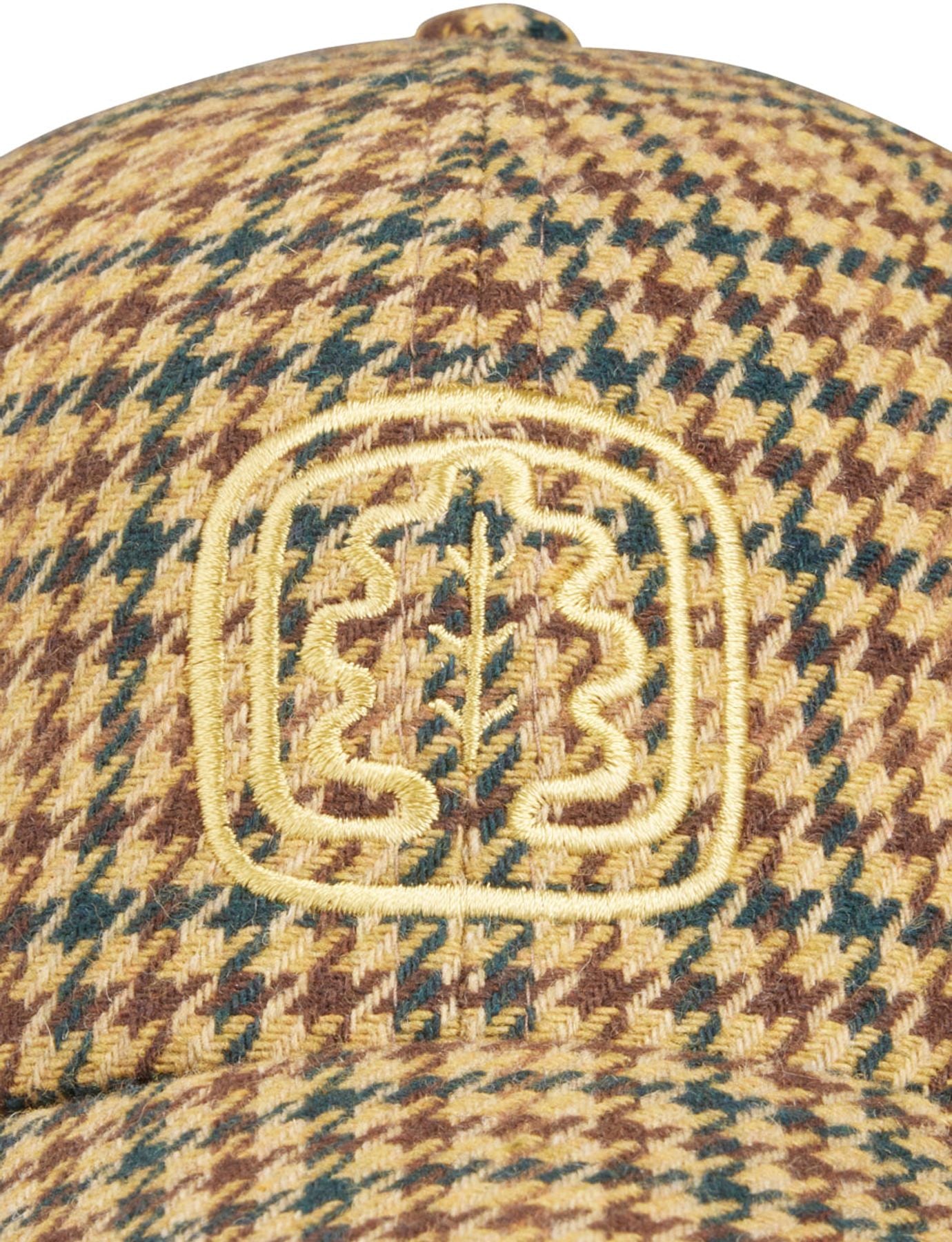 Gorra de pata de gallo romaní