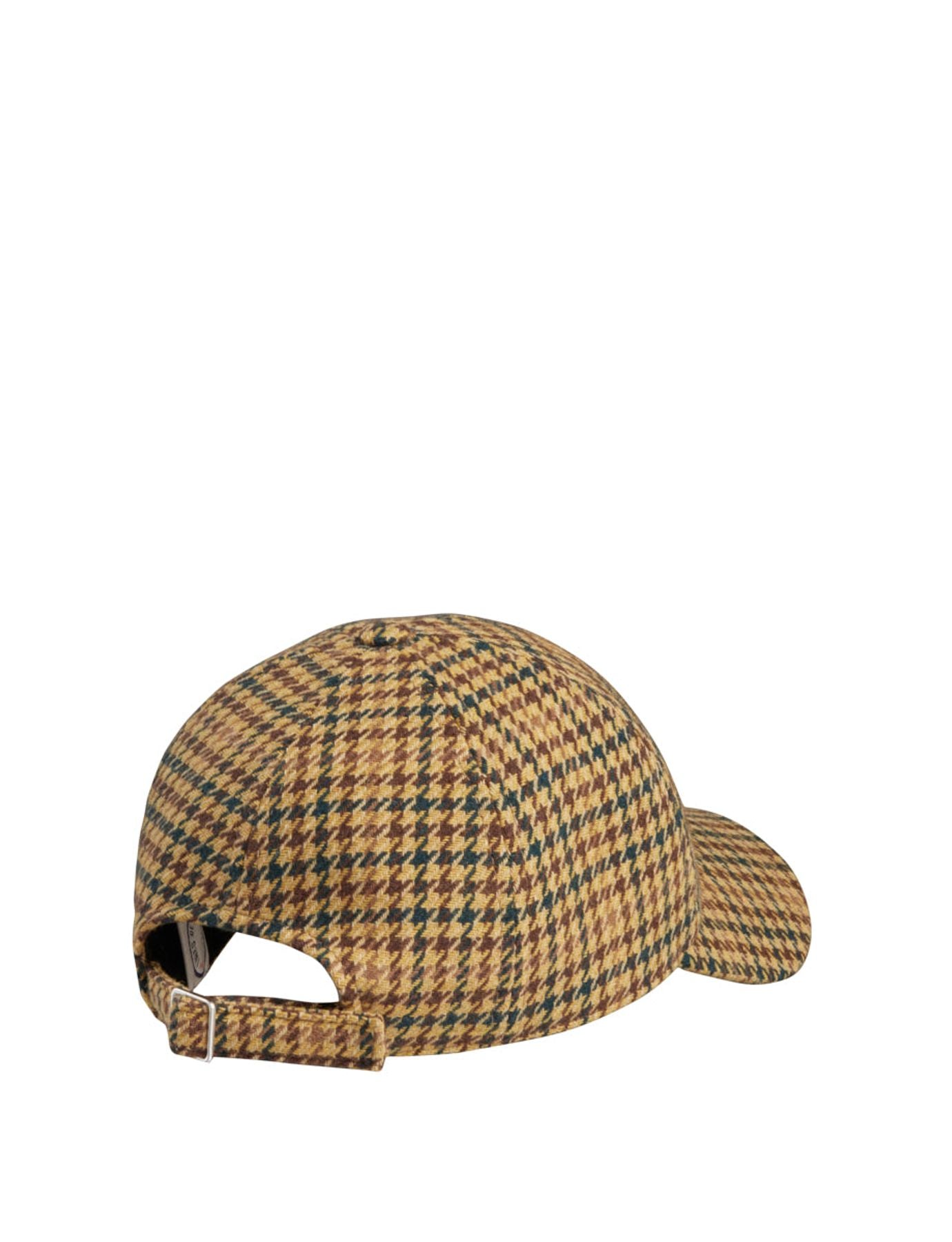 Gorra de pata de gallo romaní