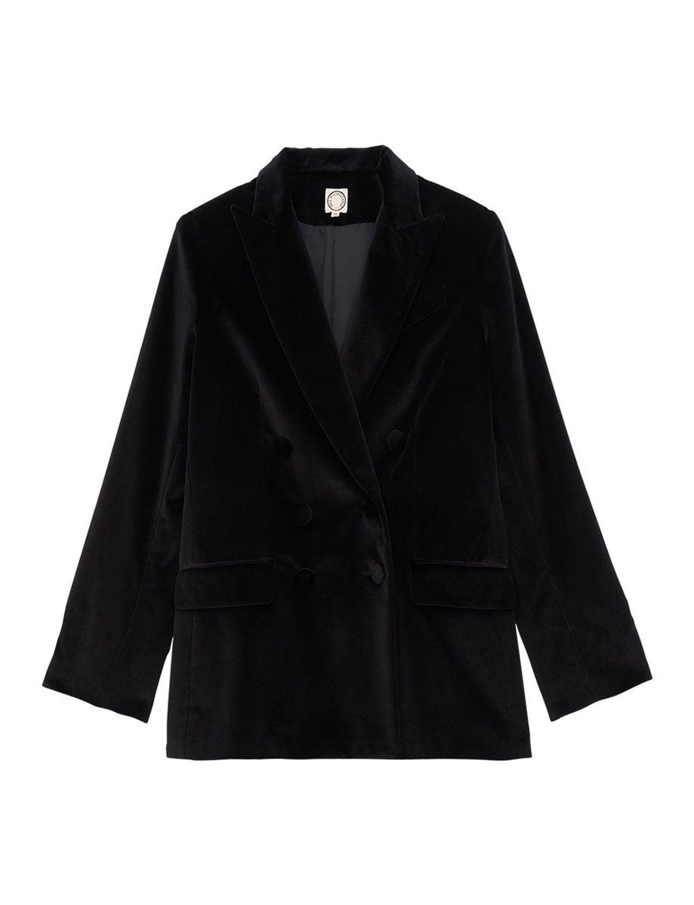 Ezio cotton straight-cut blazer