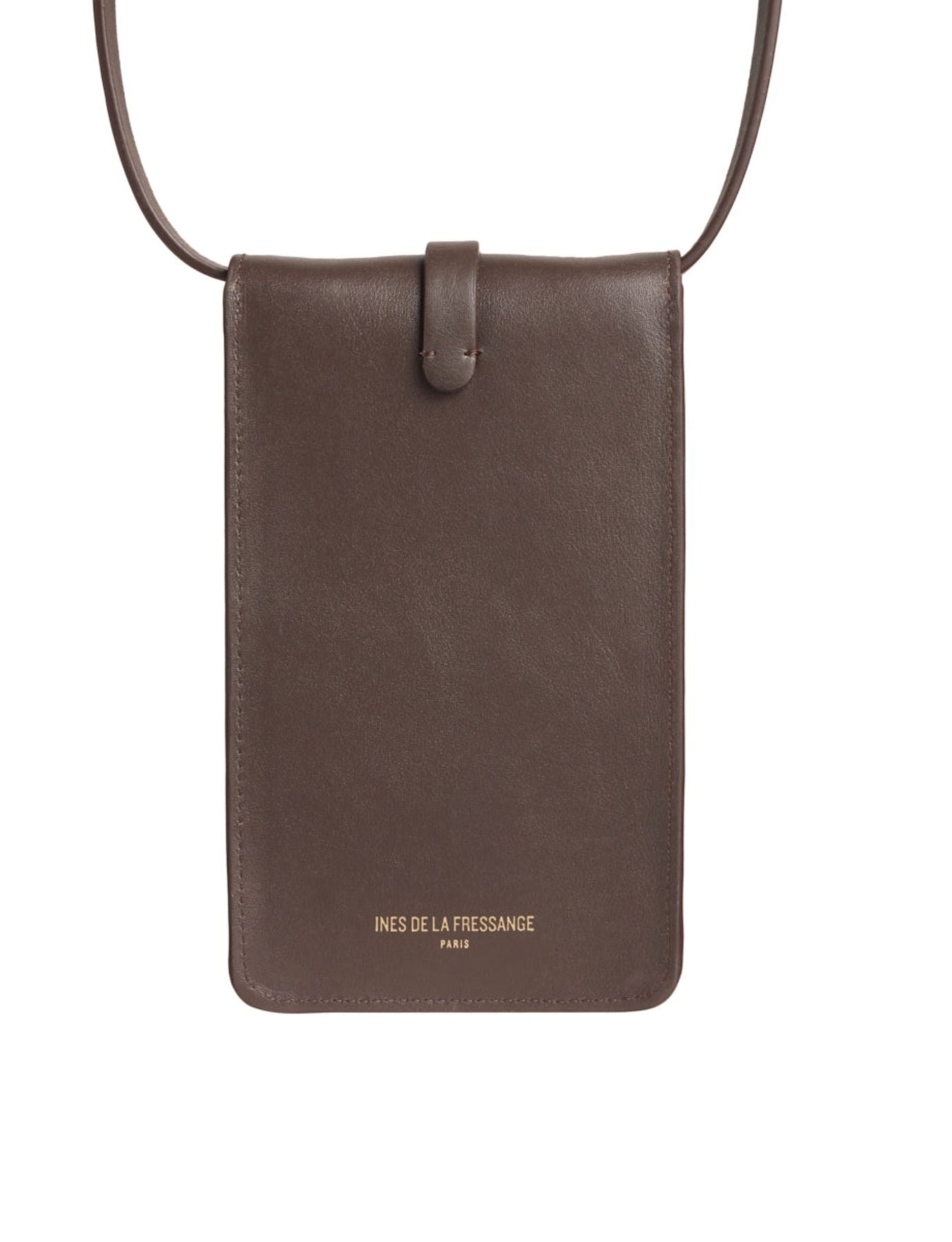 Smartphone bag Léonore chocolate