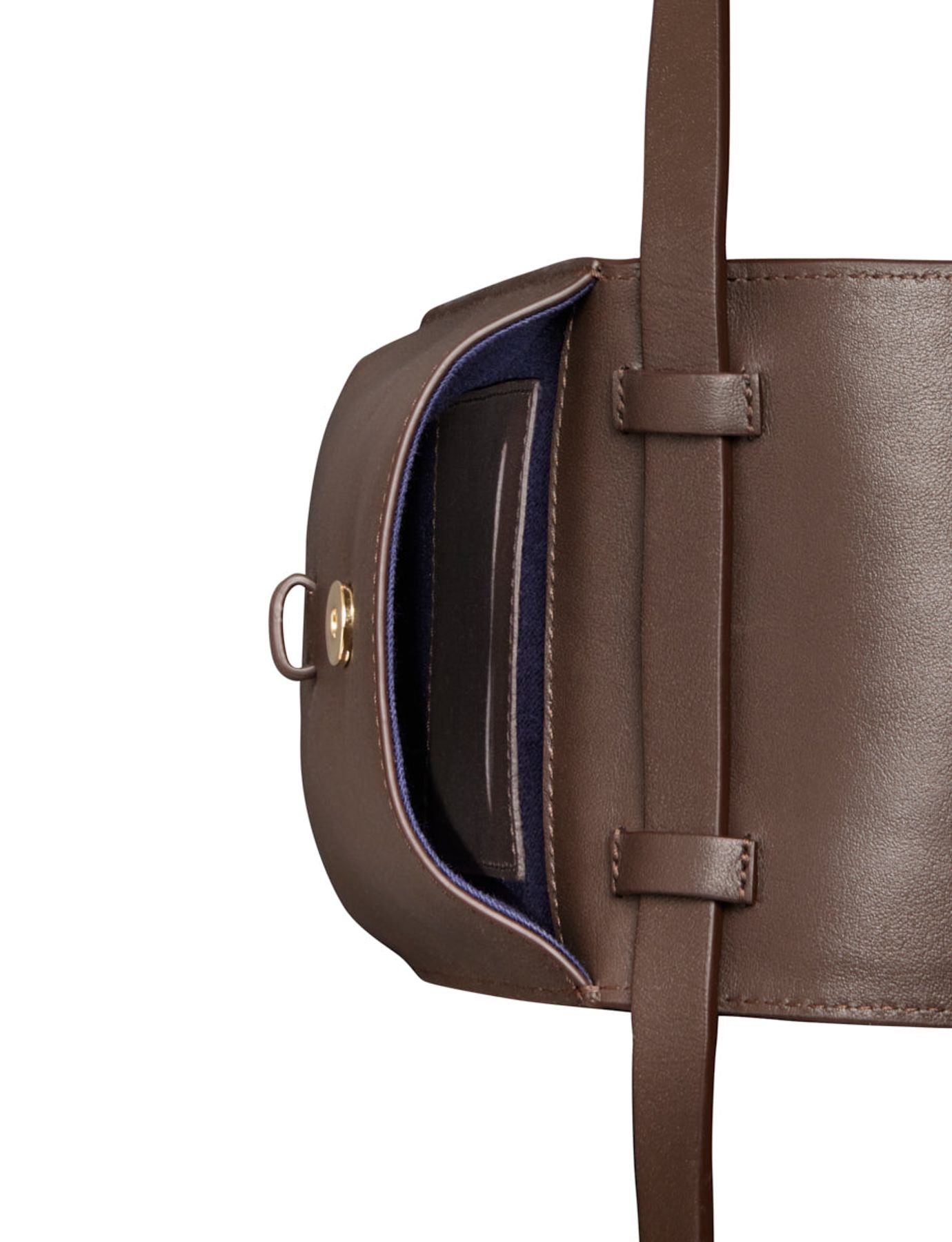 Smartphone bag Léonore chocolate