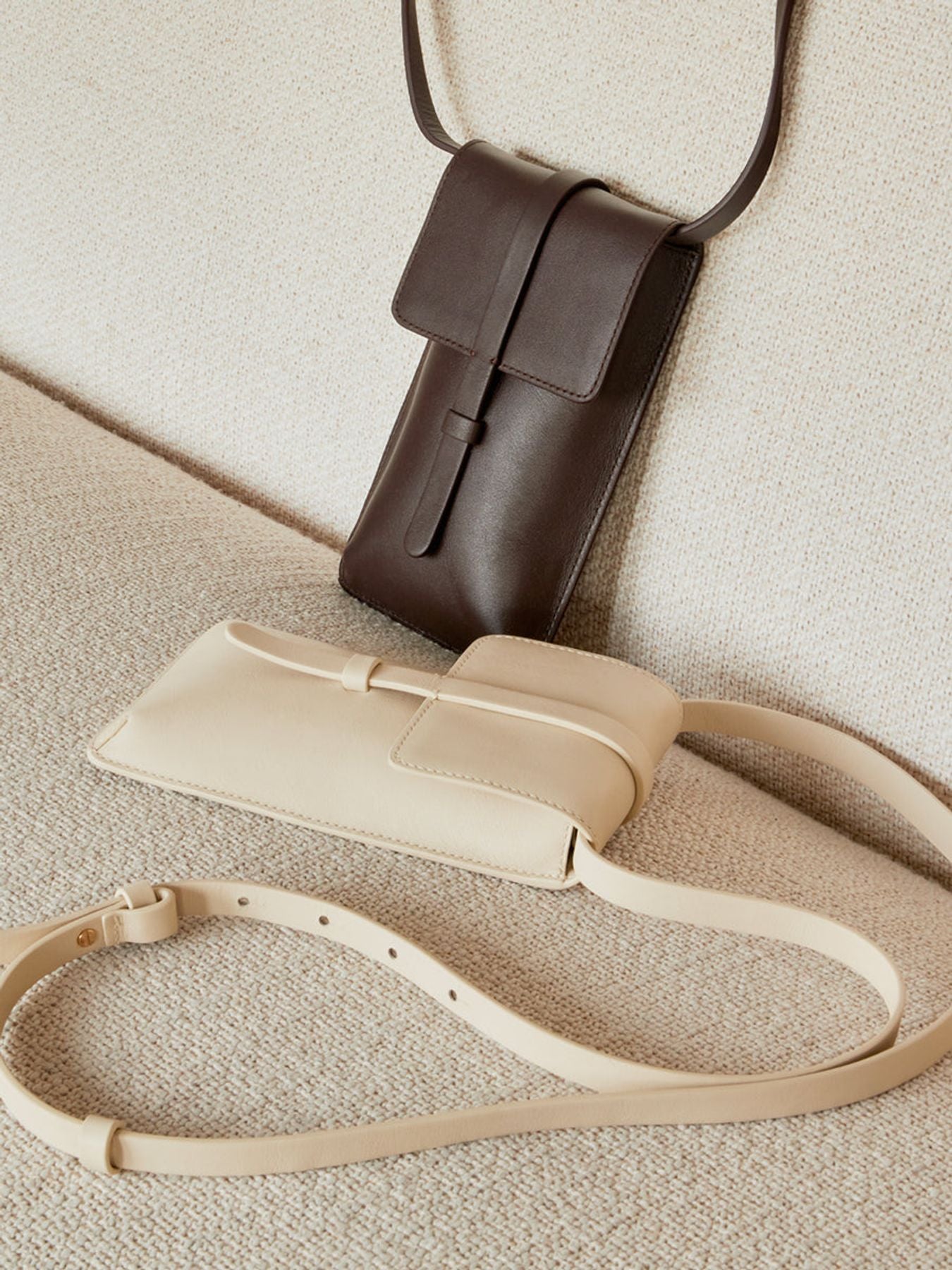 Smartphone bag Léonore sand