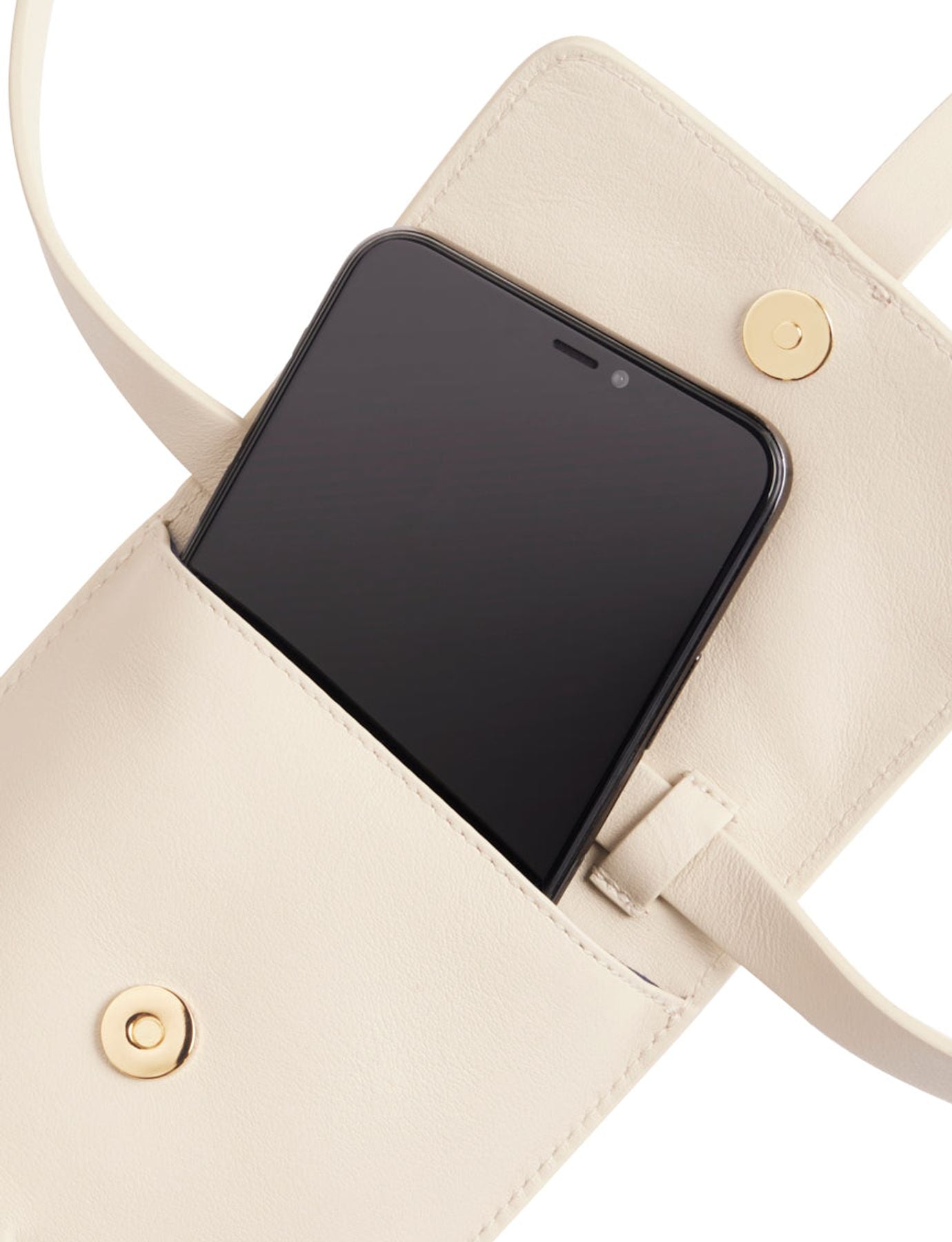 Smartphone bag Léonore sand