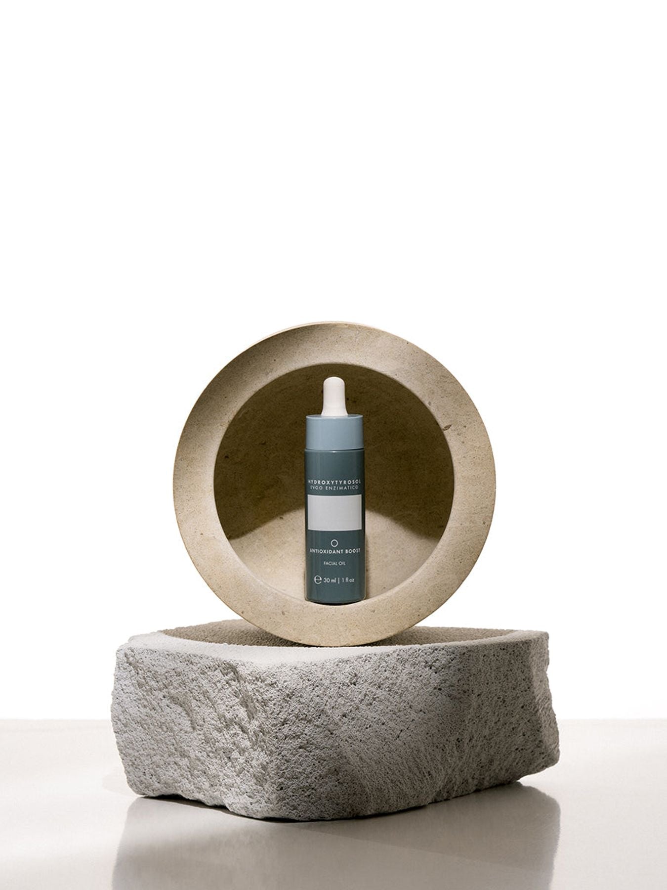Aceite facial antioxidante
