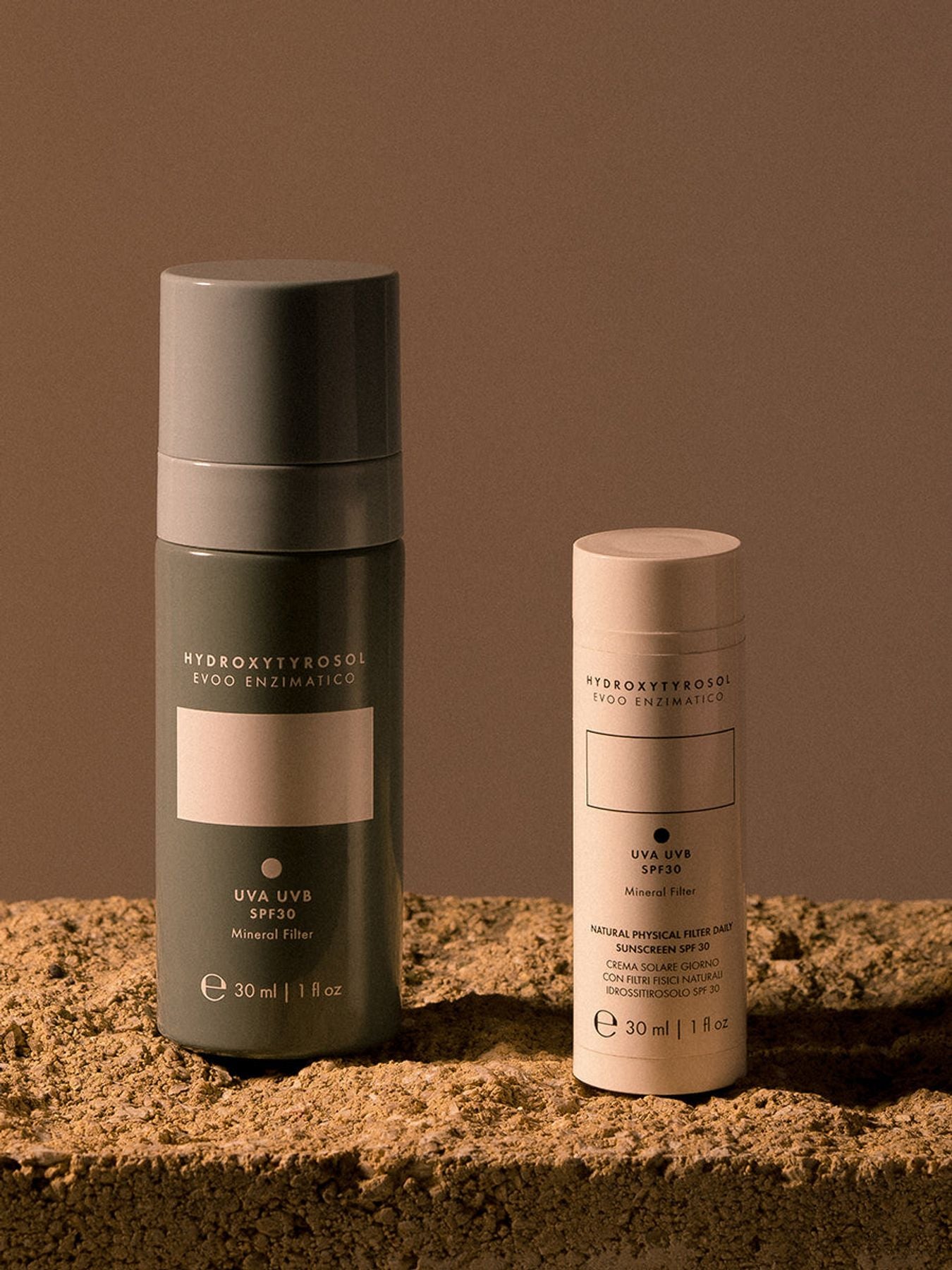 UVA UVB SPF30 sun protection and moisturizing cream