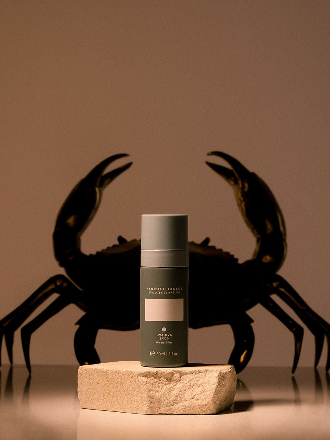 UVA UVB SPF30 sun protection and moisturizing cream