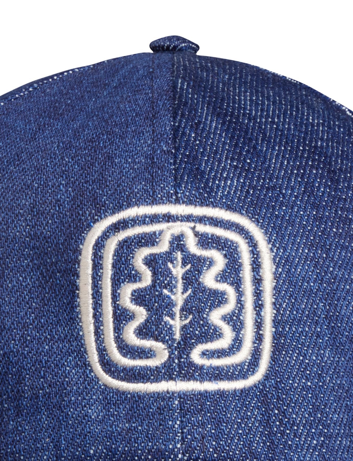 Gorra vaquera azul Roma