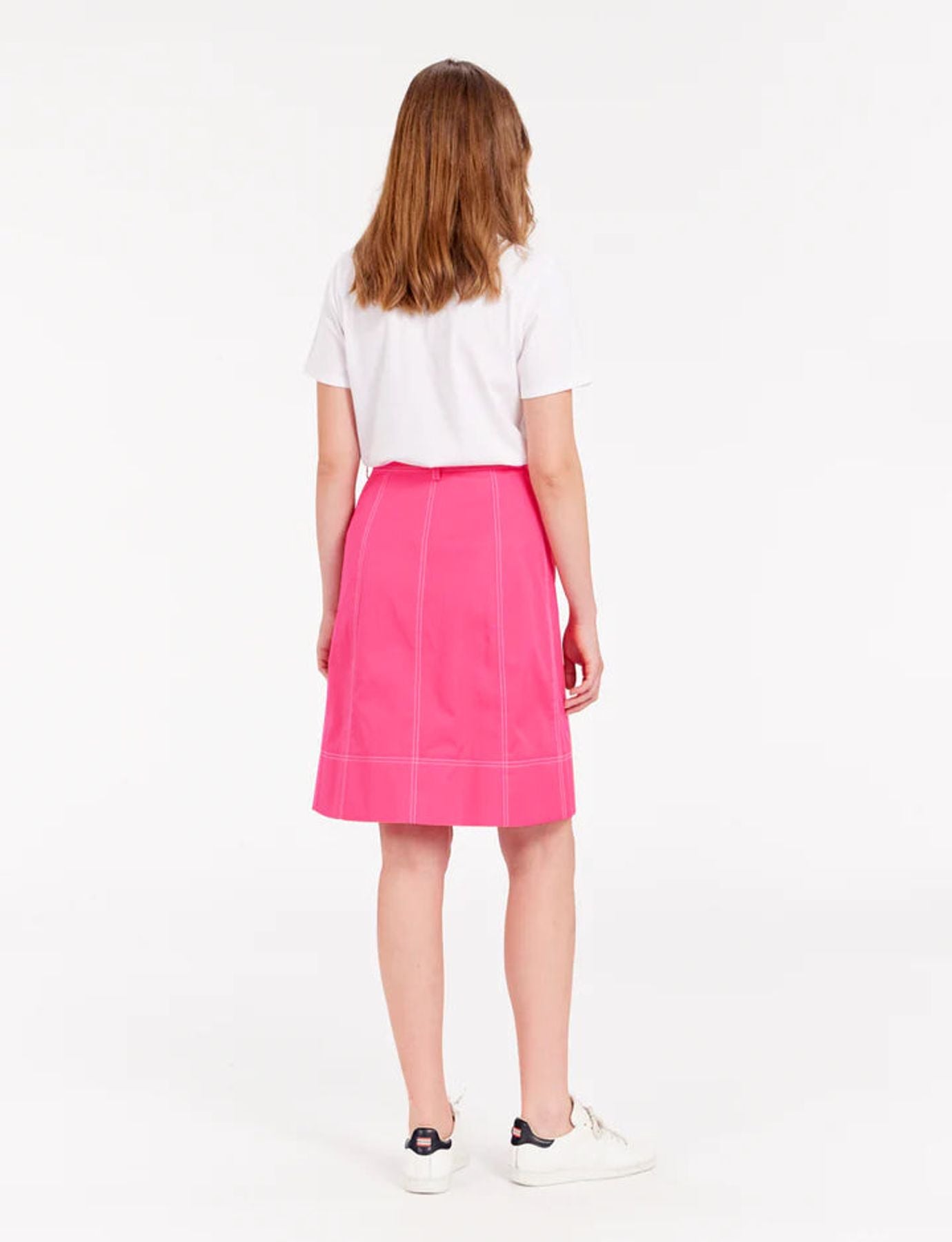 Rachel pink skirt
