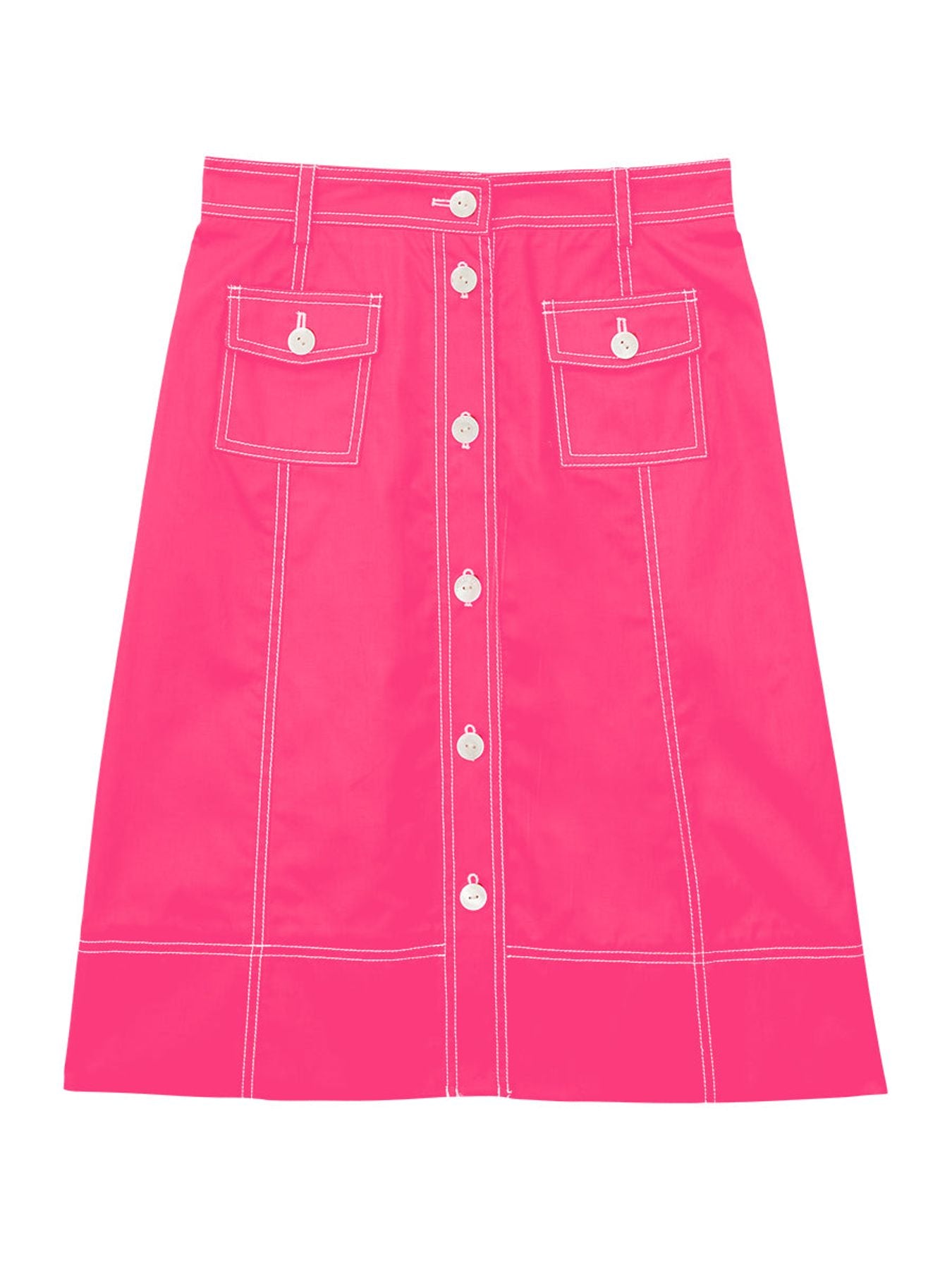 Rachel pink skirt