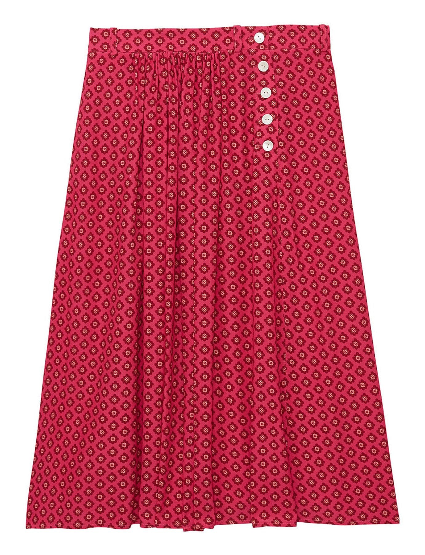 Falda rosa Alix