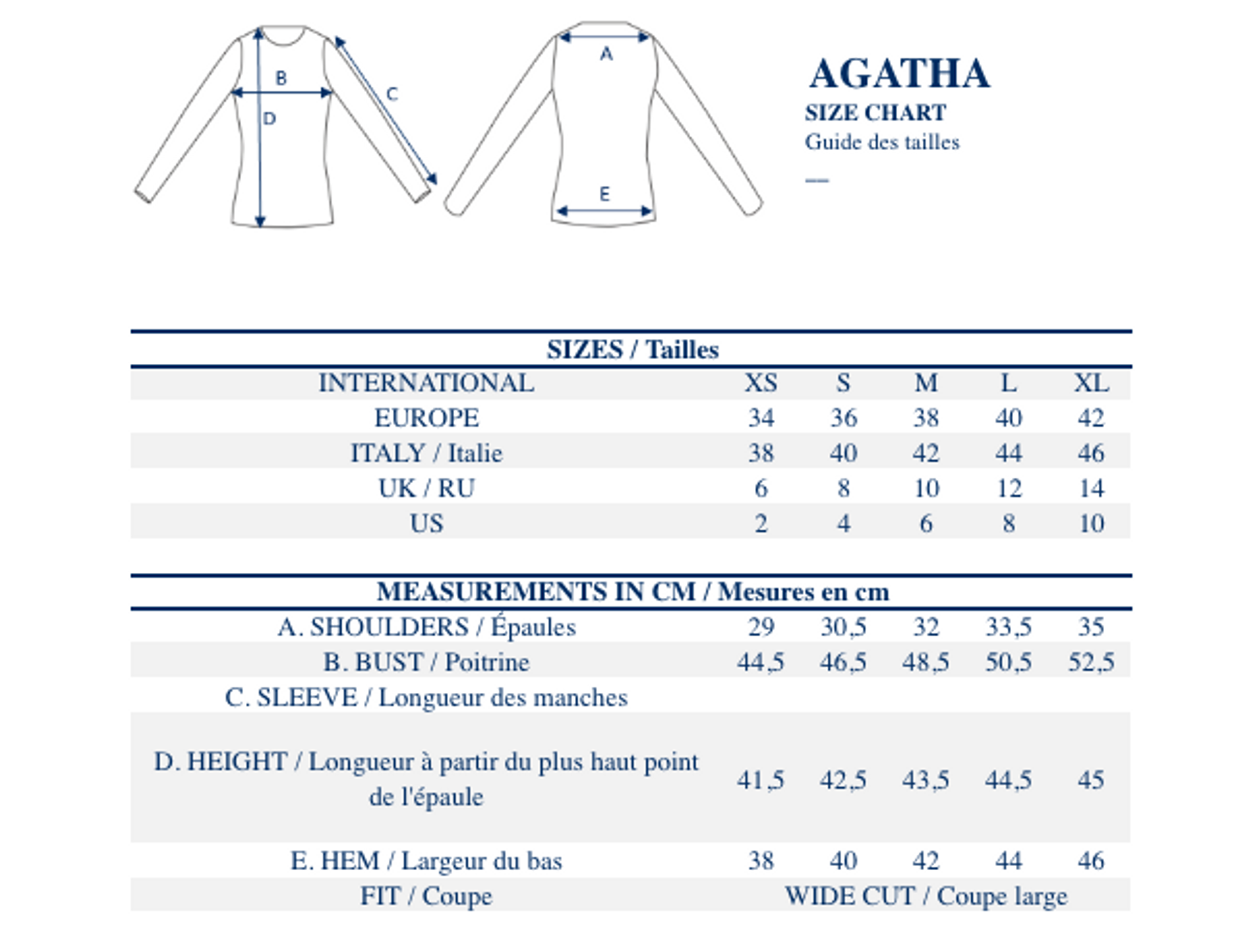 Agatha purple sleeveless jumper