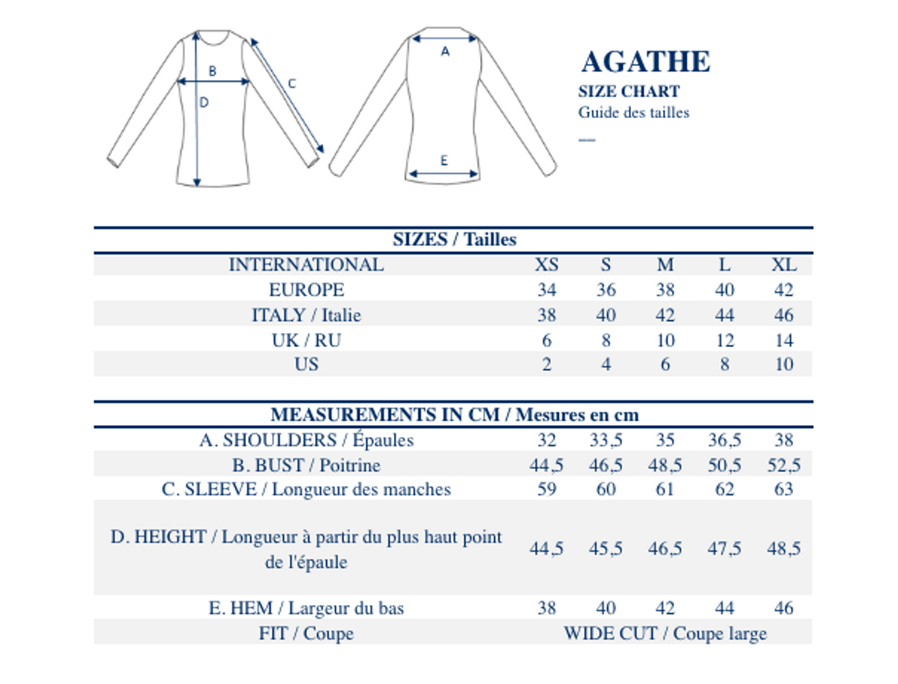 Jersey Agathe morado
