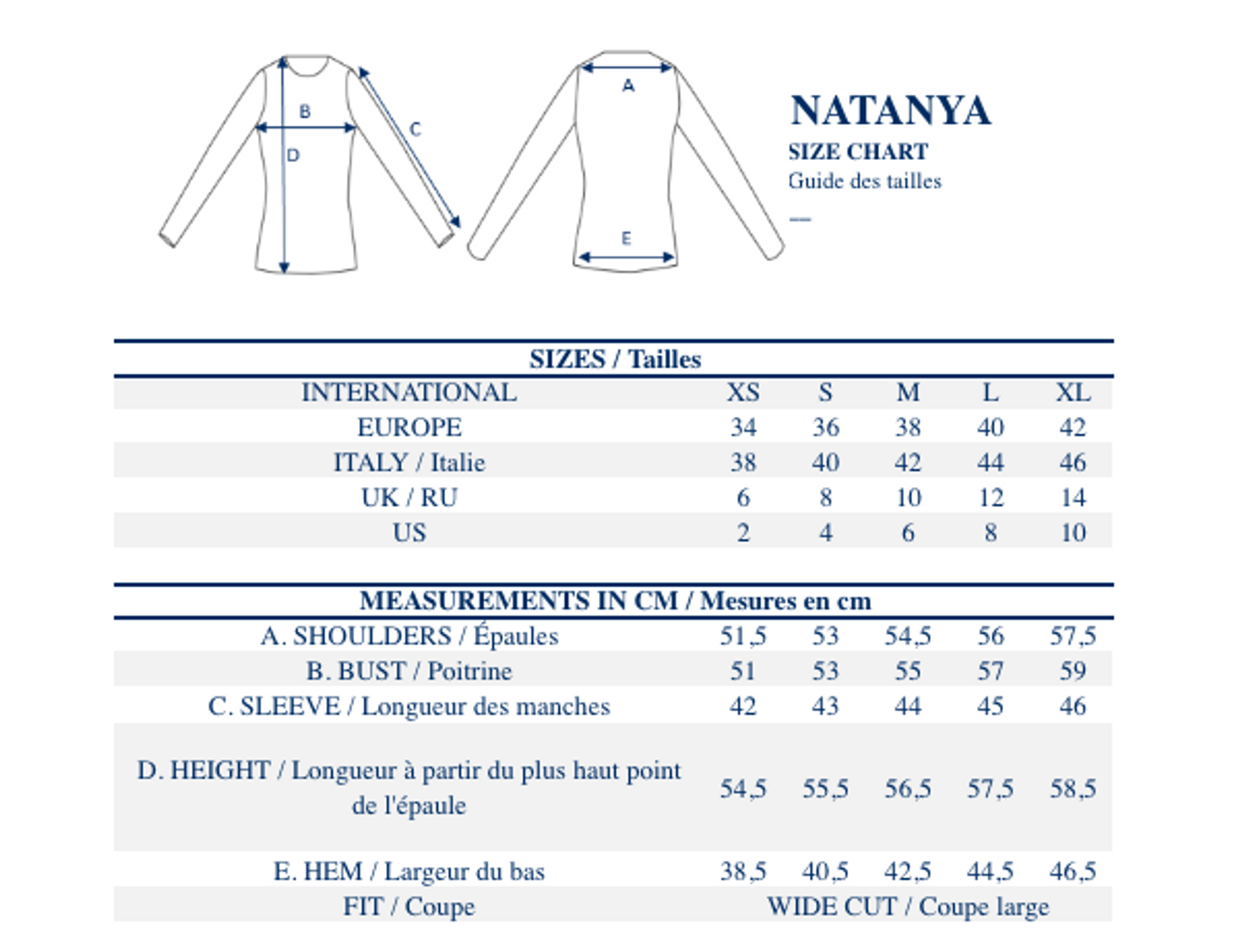 Natanya crudo Jersey