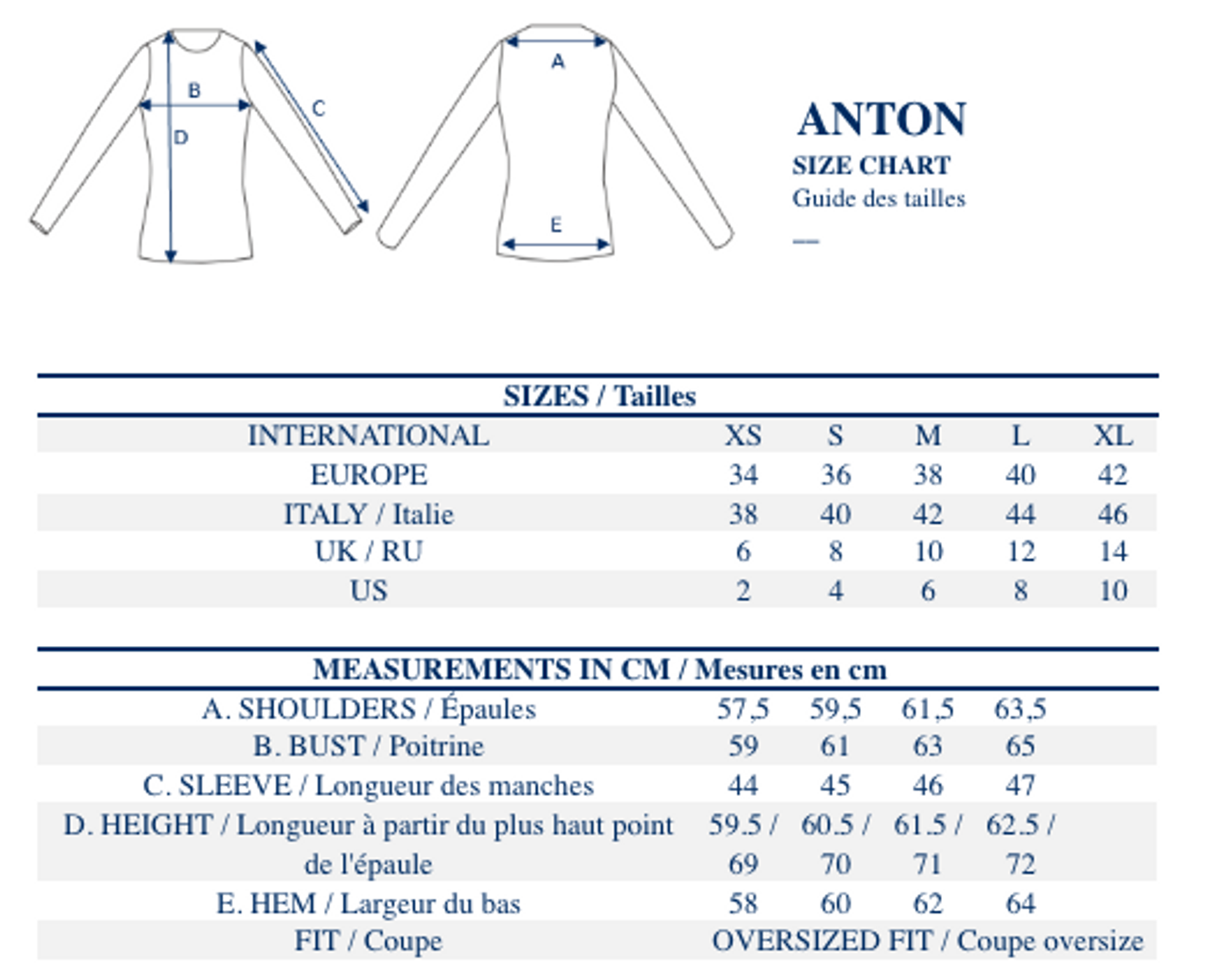 Anton ivory cashmere V-neck jumper