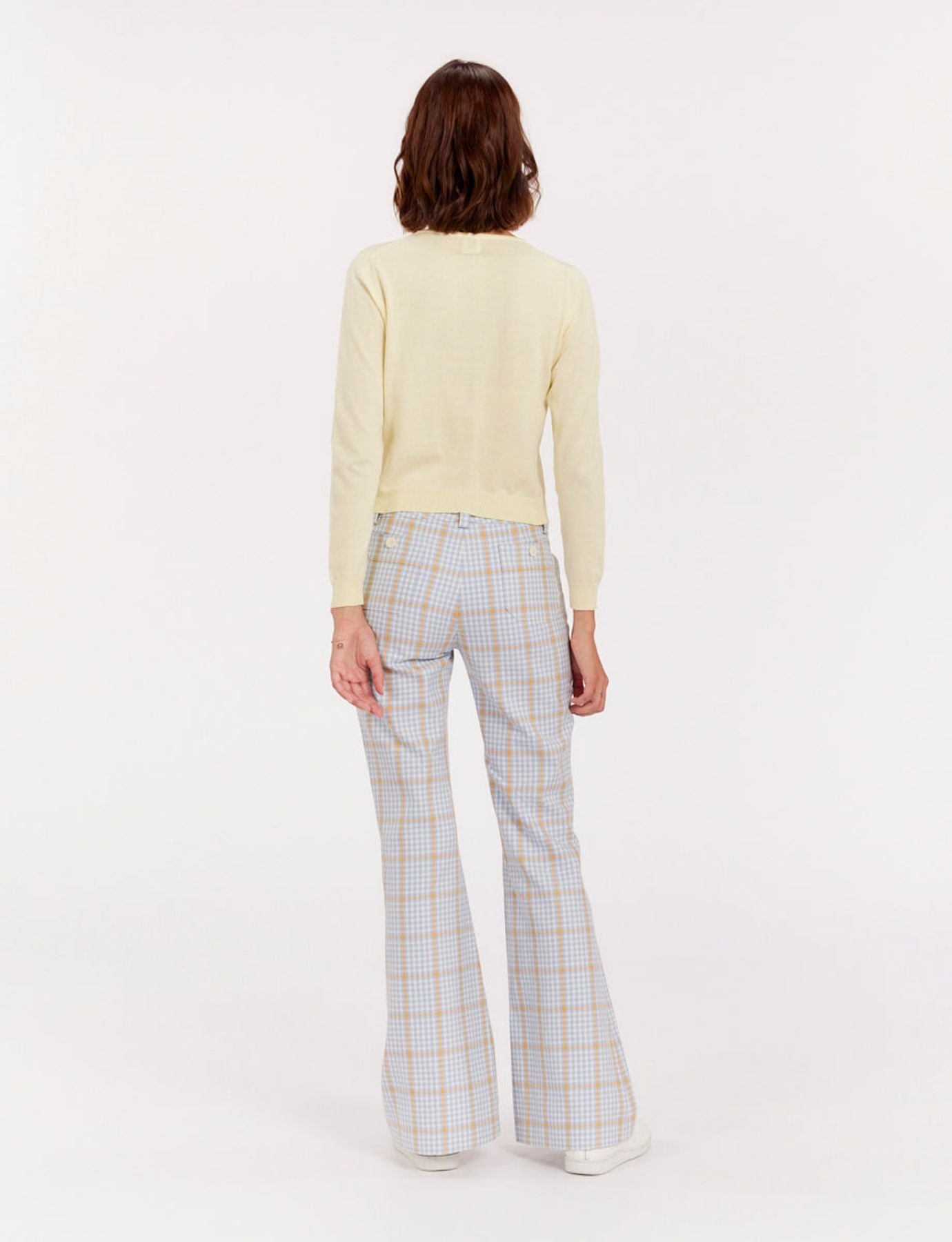 Light yellow April waistcoat