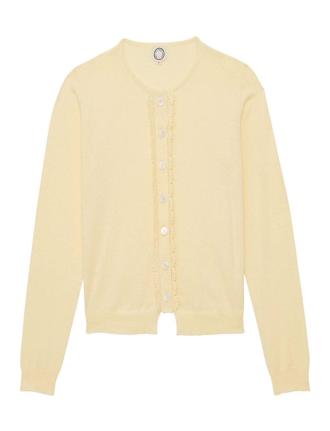 Light yellow April waistcoat