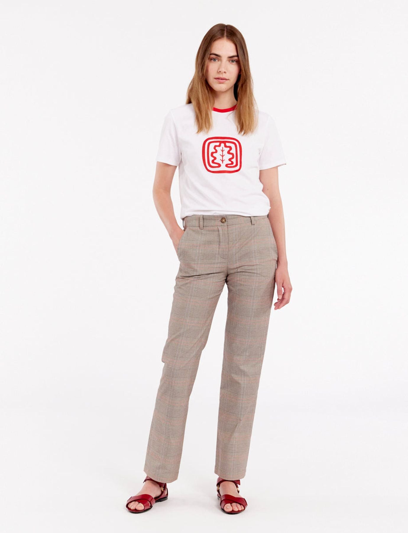 Pantalones a cuadros Francisco