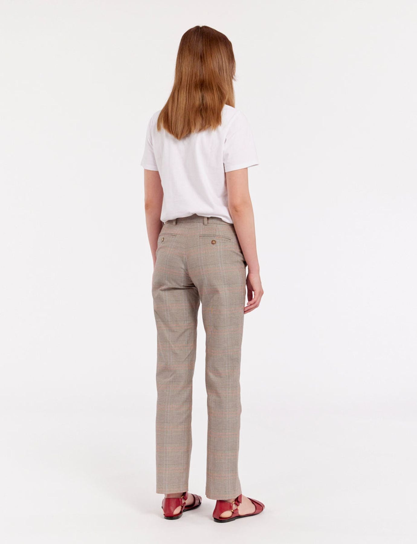 Pantalones a cuadros Francisco
