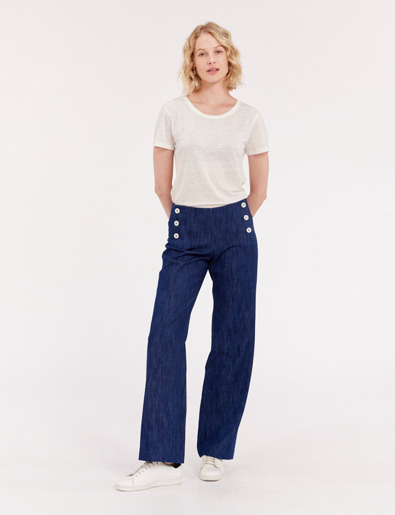 Pantalones azules Gabriel