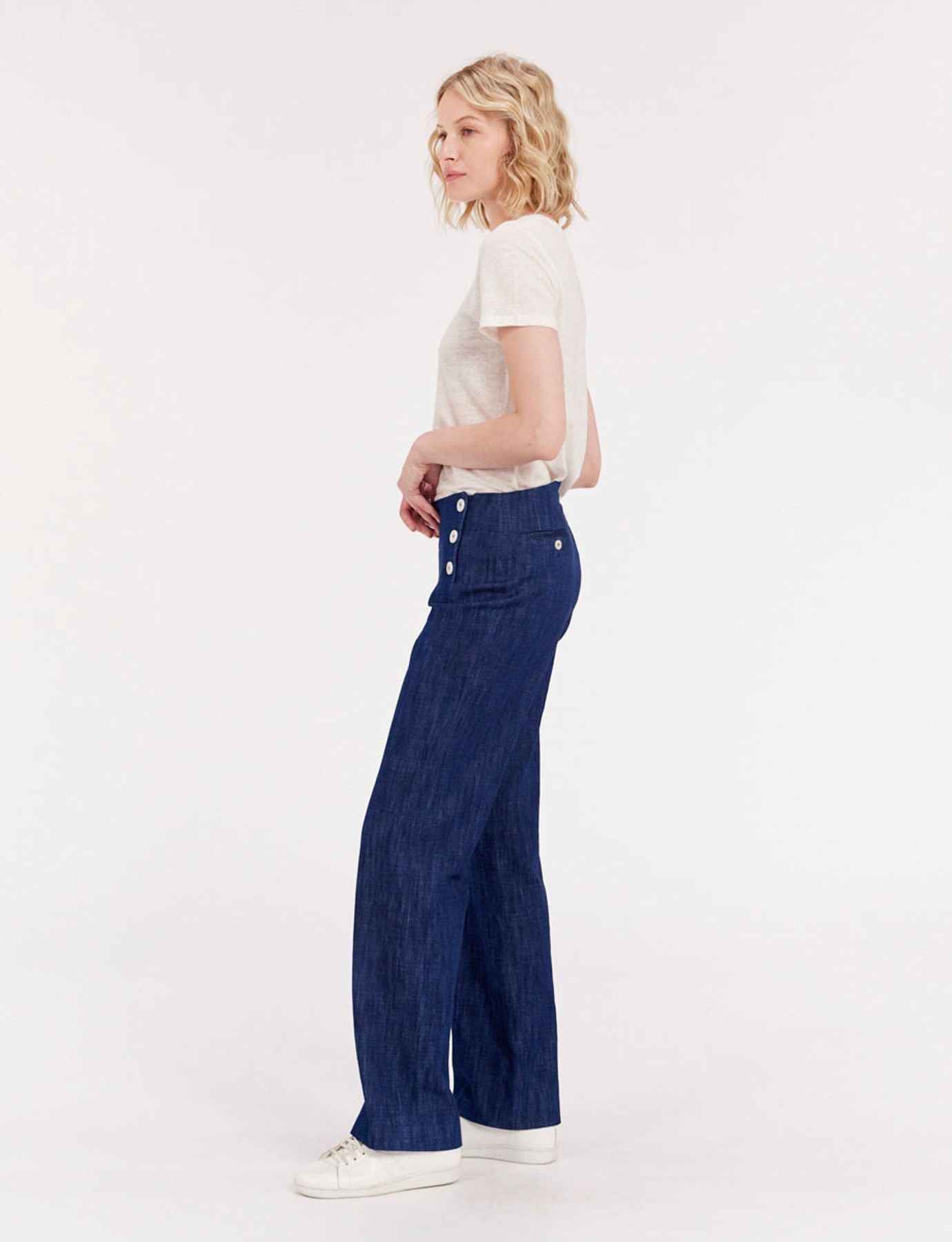 Pantalones azules Gabriel