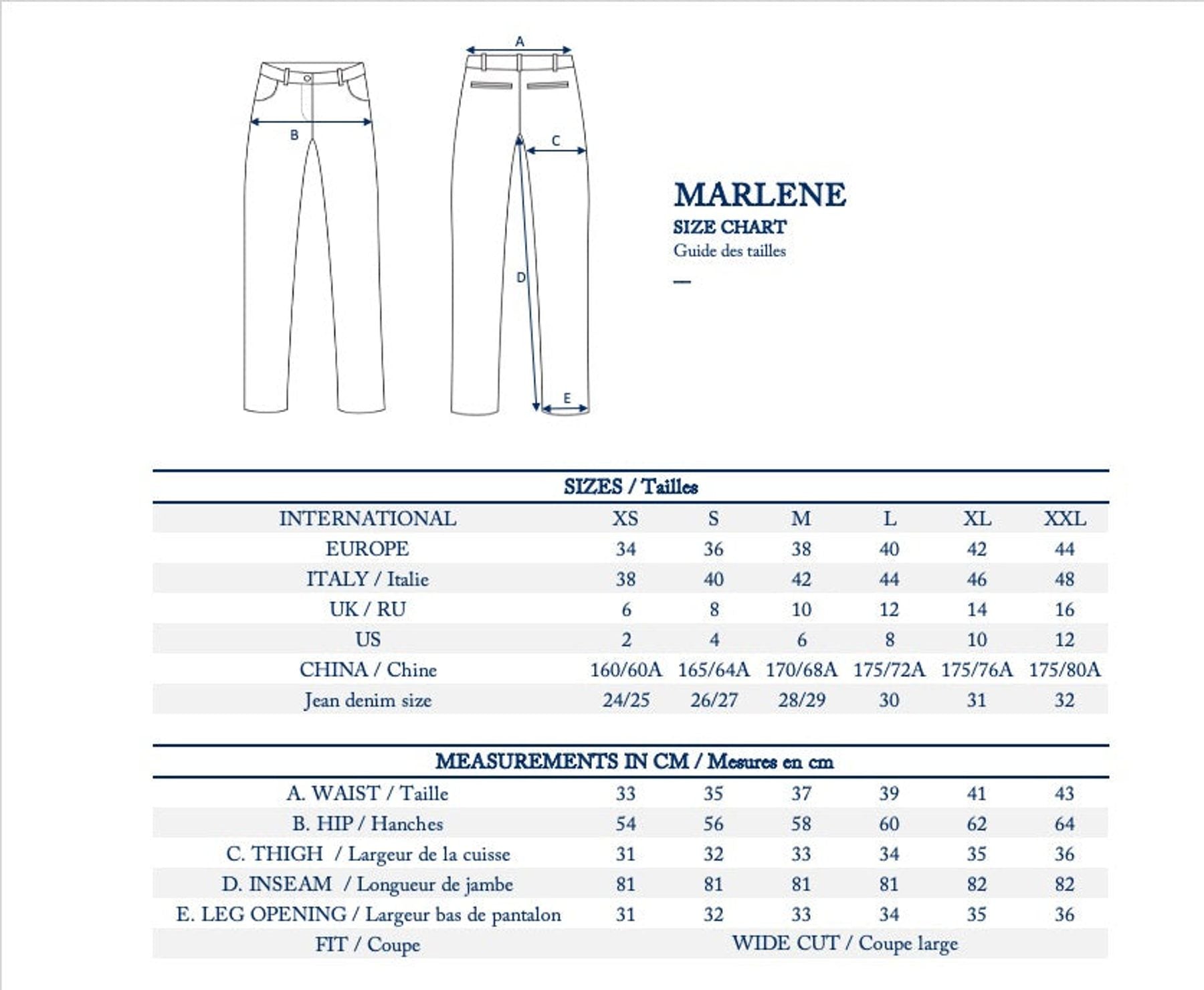 Pantalón Marlène de lino verde oscuro