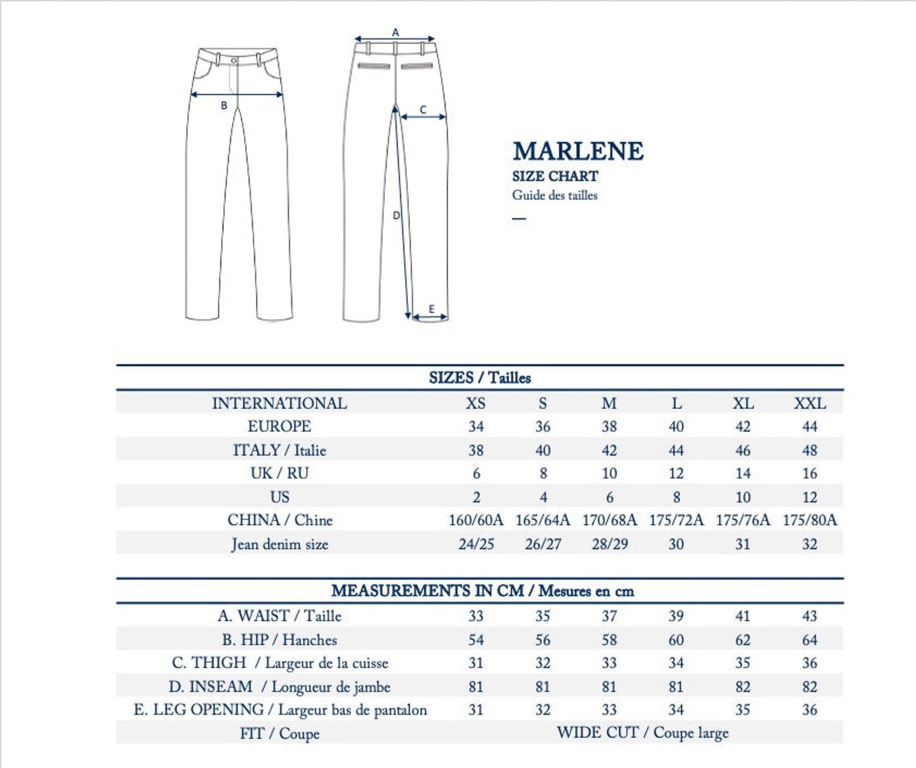 Pantalón Marlène de lino frambuesa