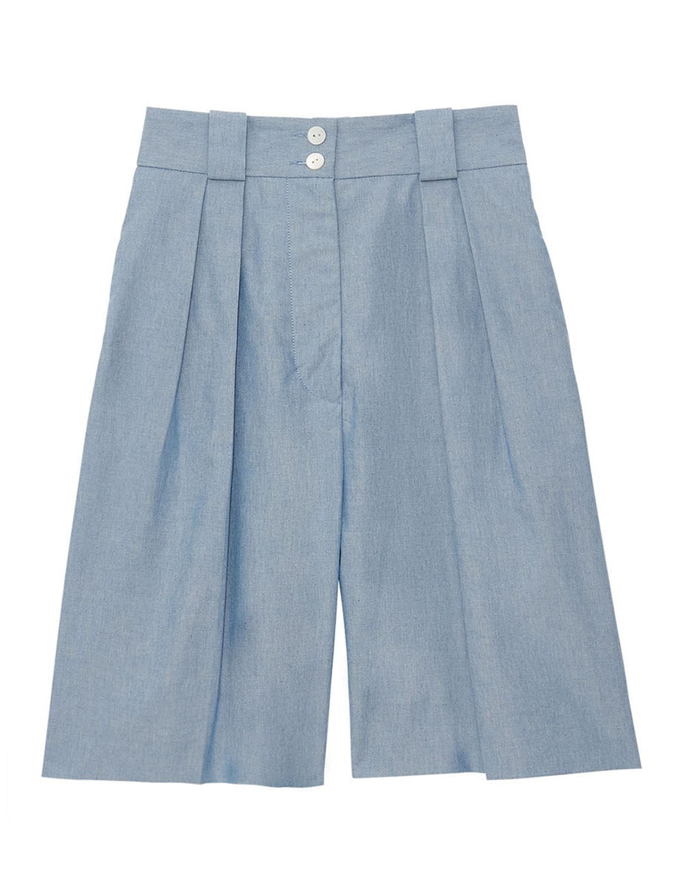 Odette blue shorts