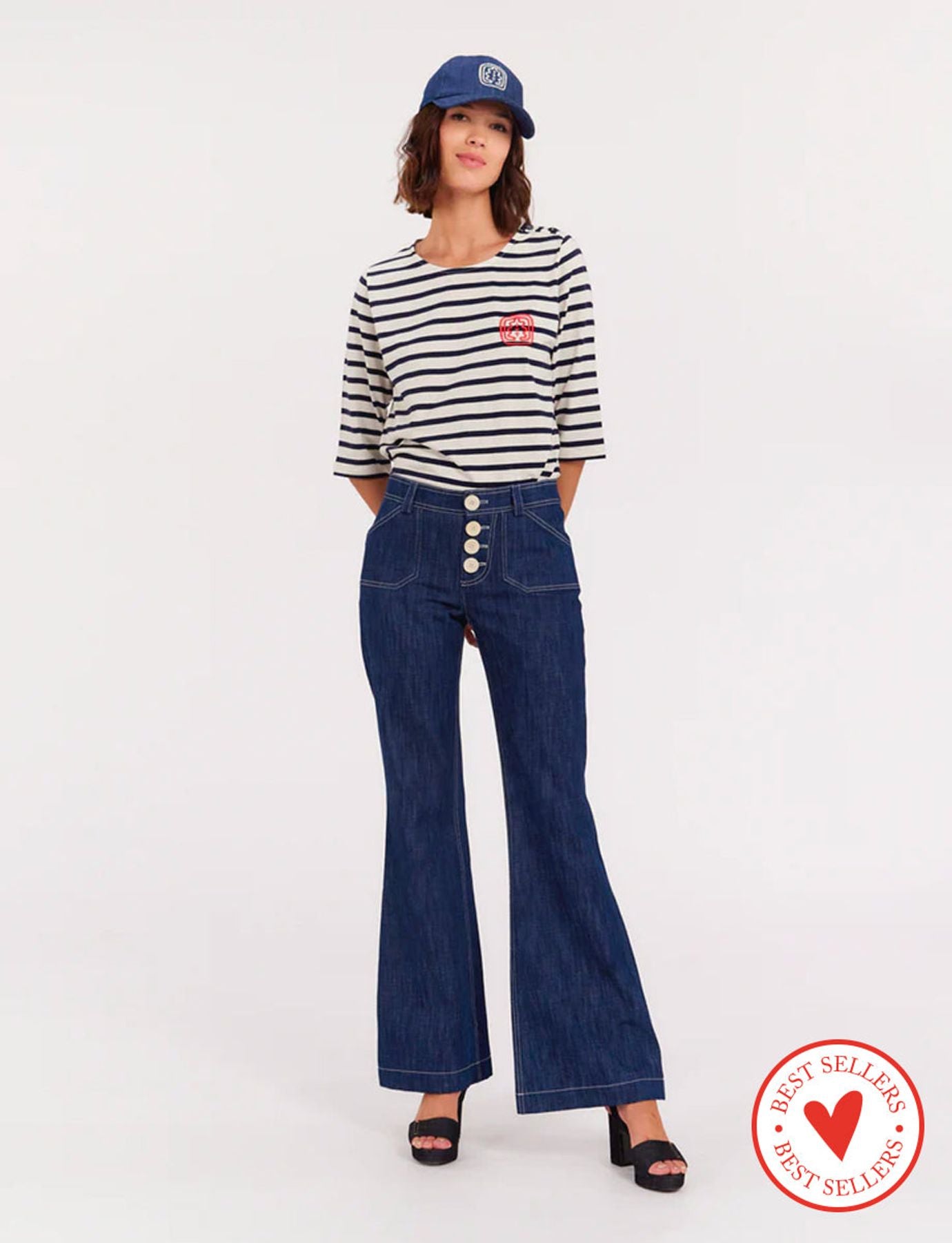 Pantalones azules Charlotte