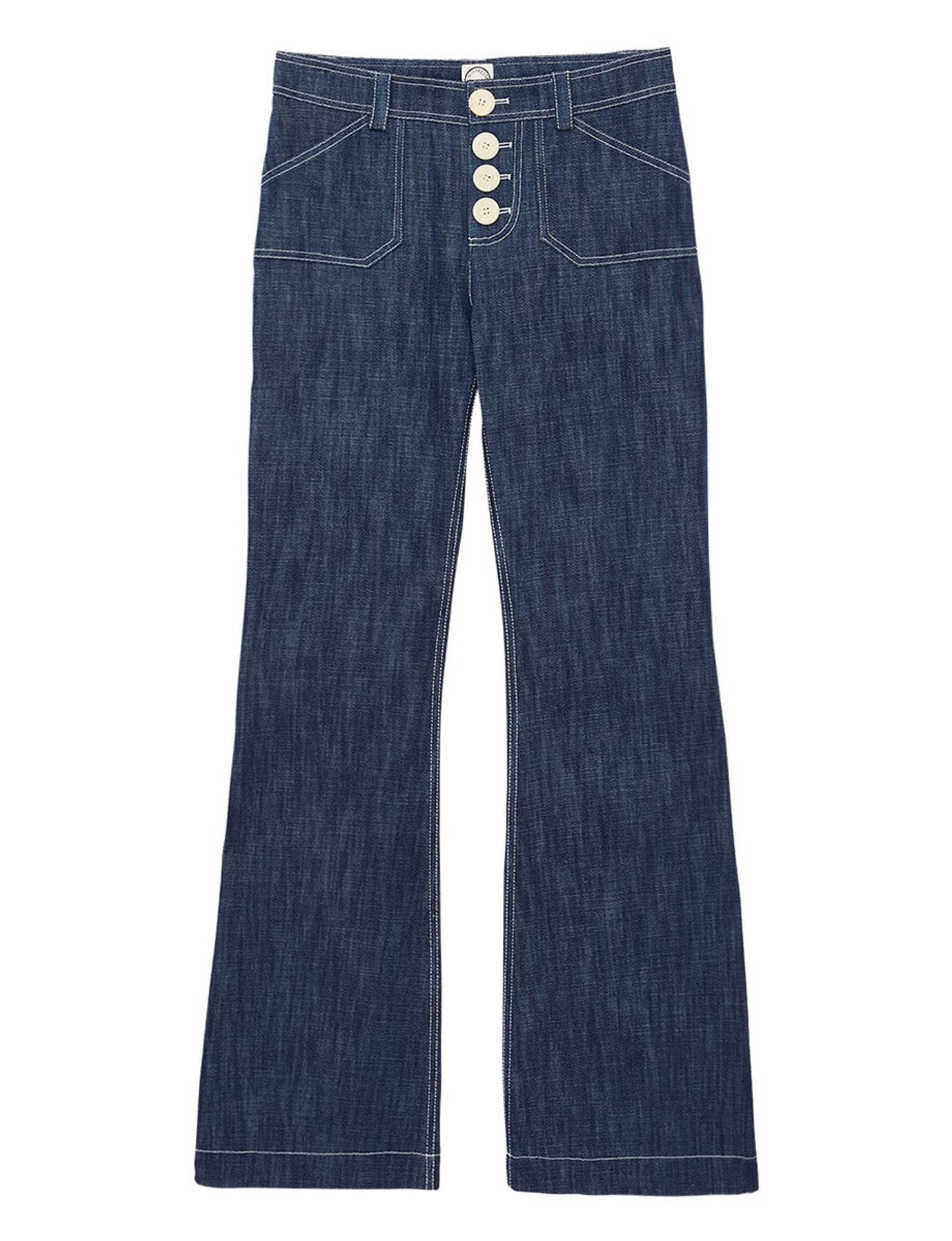 Pantalones azules Charlotte