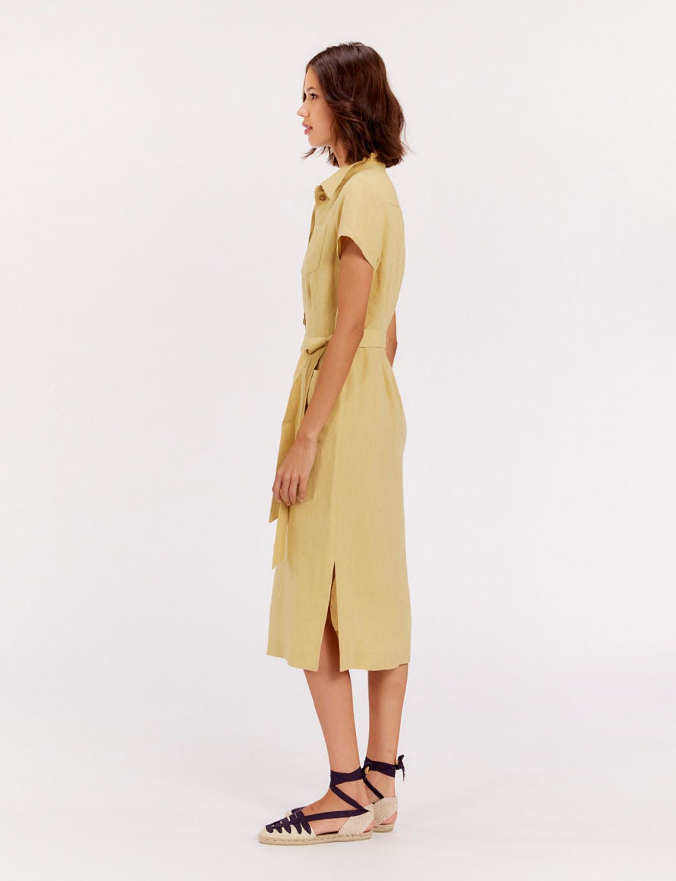 Vestido camisero Ethel Lemon
