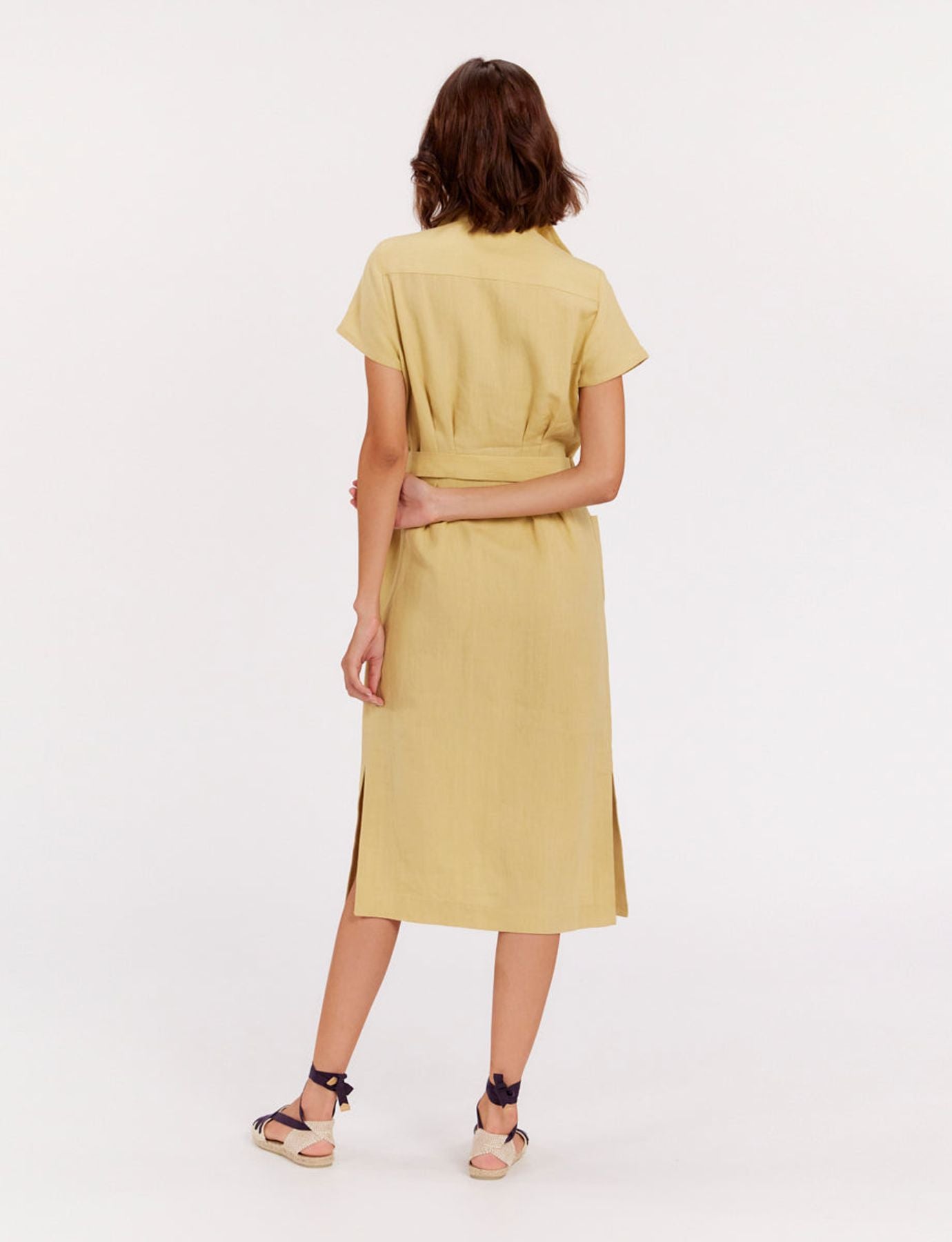 Vestido camisero Ethel Lemon