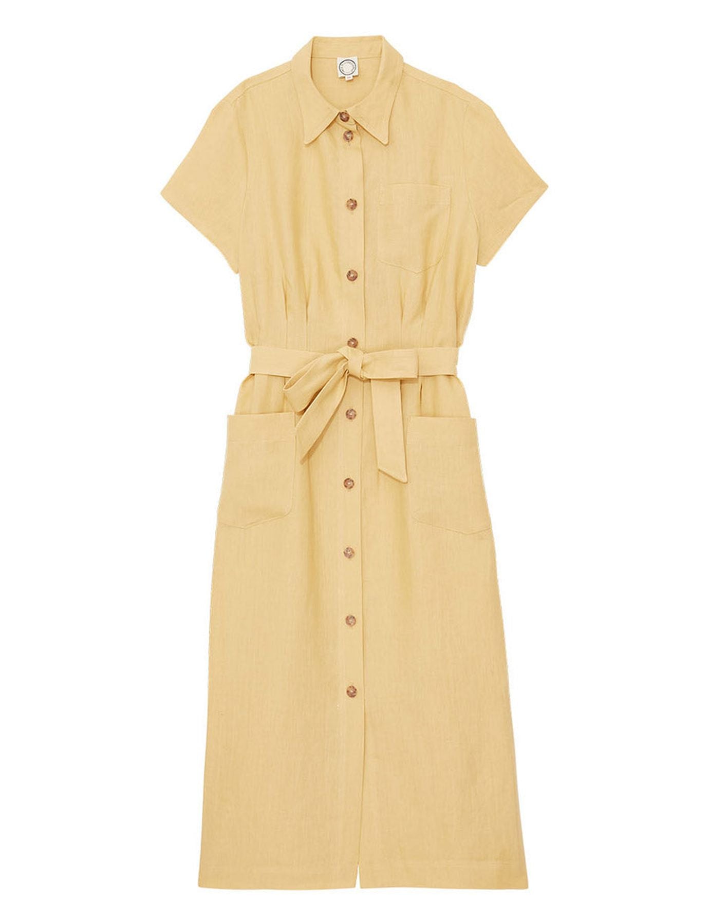 Vestido camisero Ethel Lemon