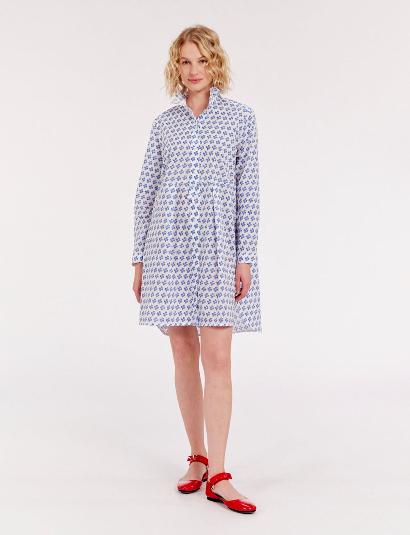 Vestido estampado Monica