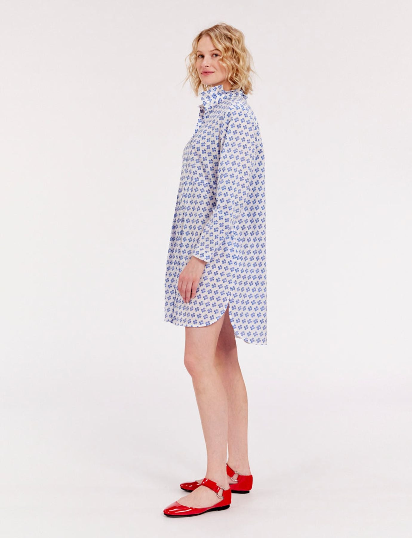 Vestido estampado Monica