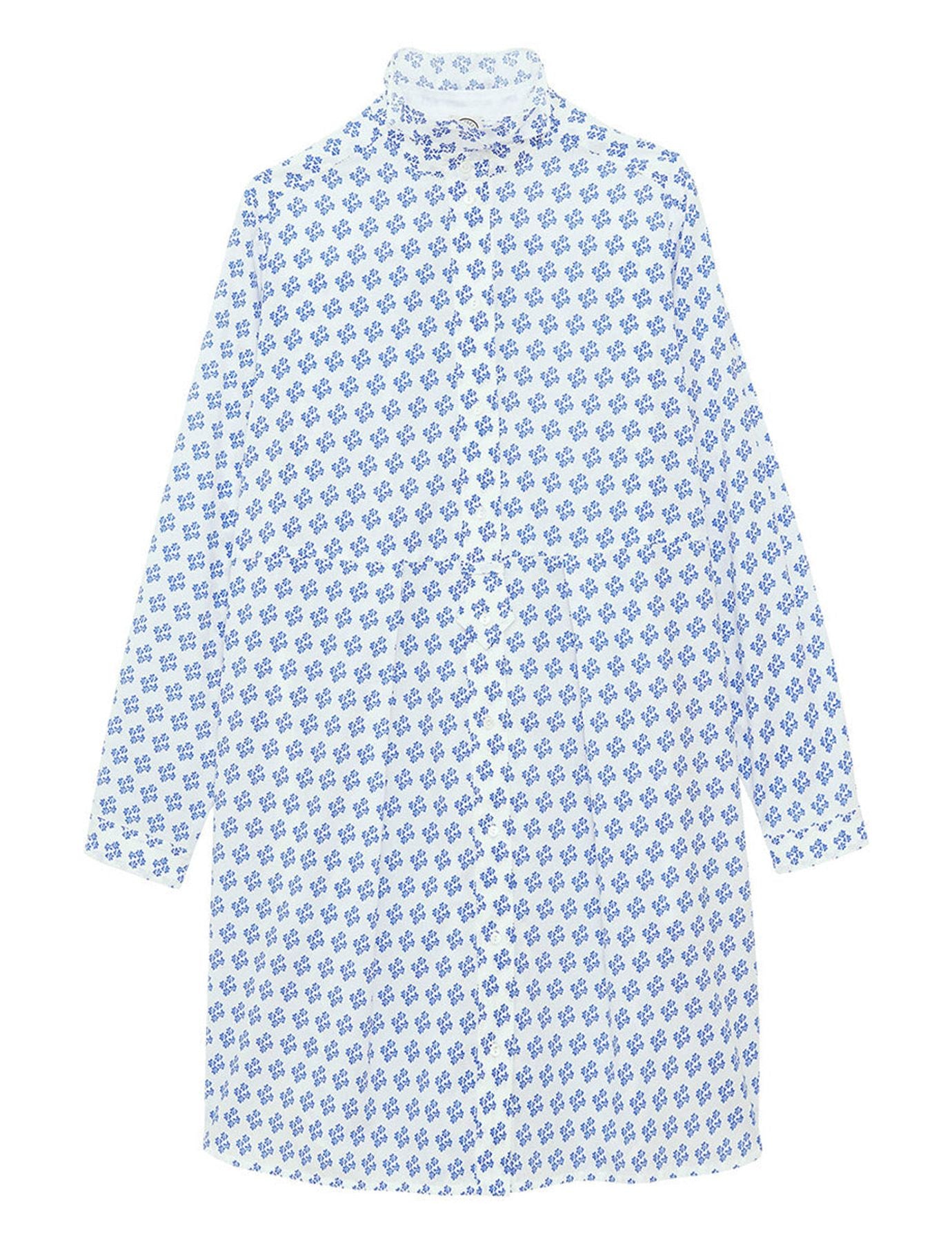Vestido estampado Monica