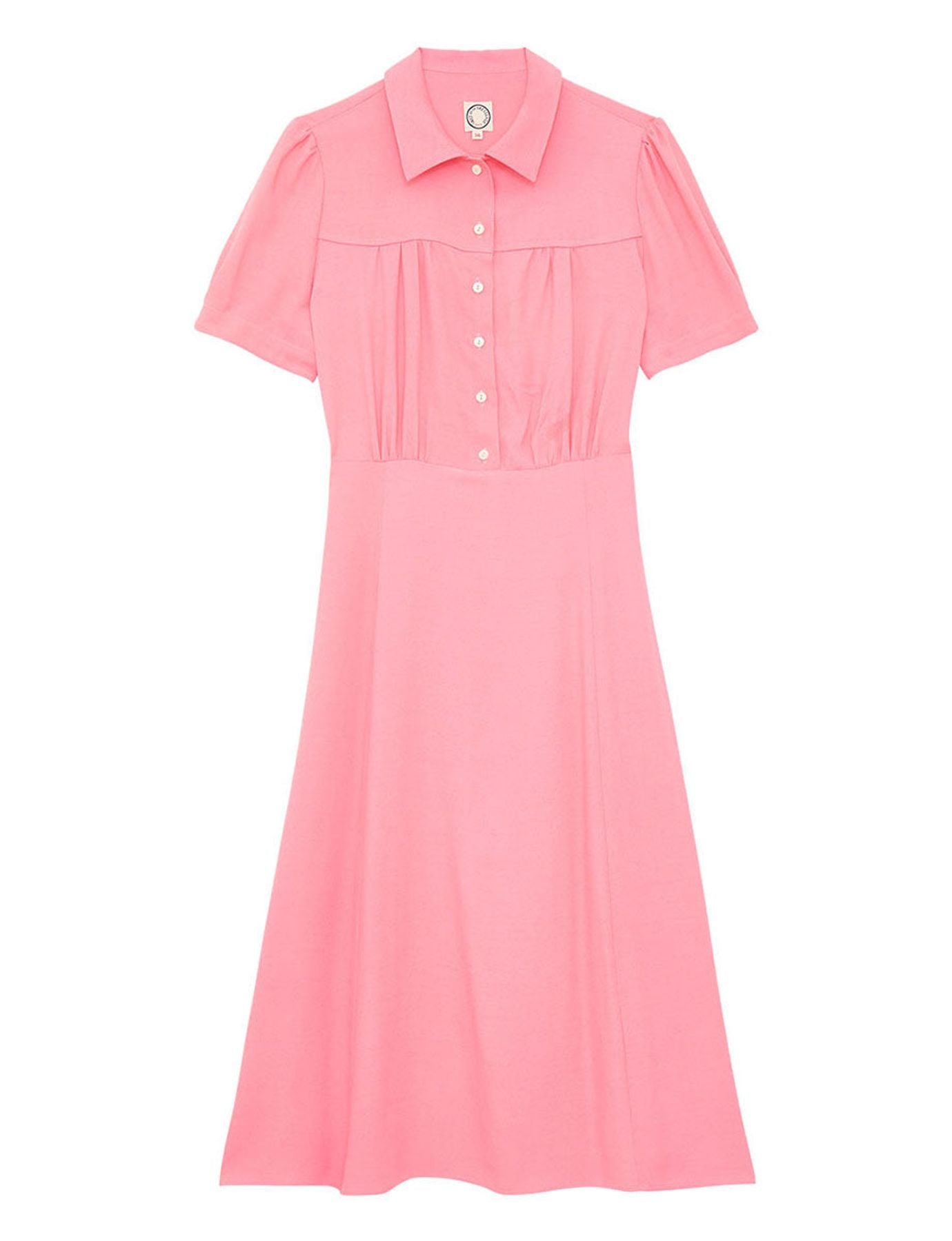 Vestido rosa Angele