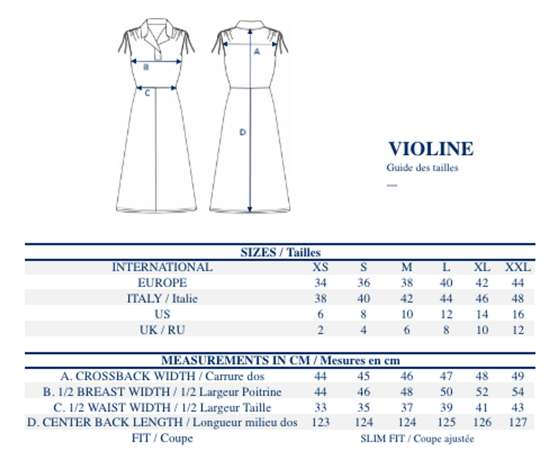 Raspberry linen dress Violine