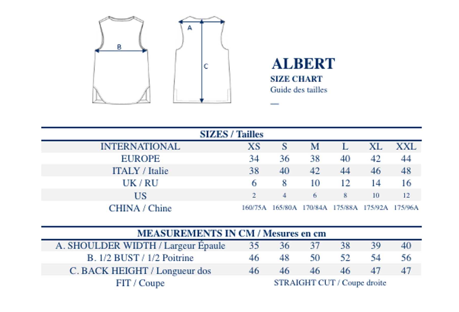 Top rosa Albert