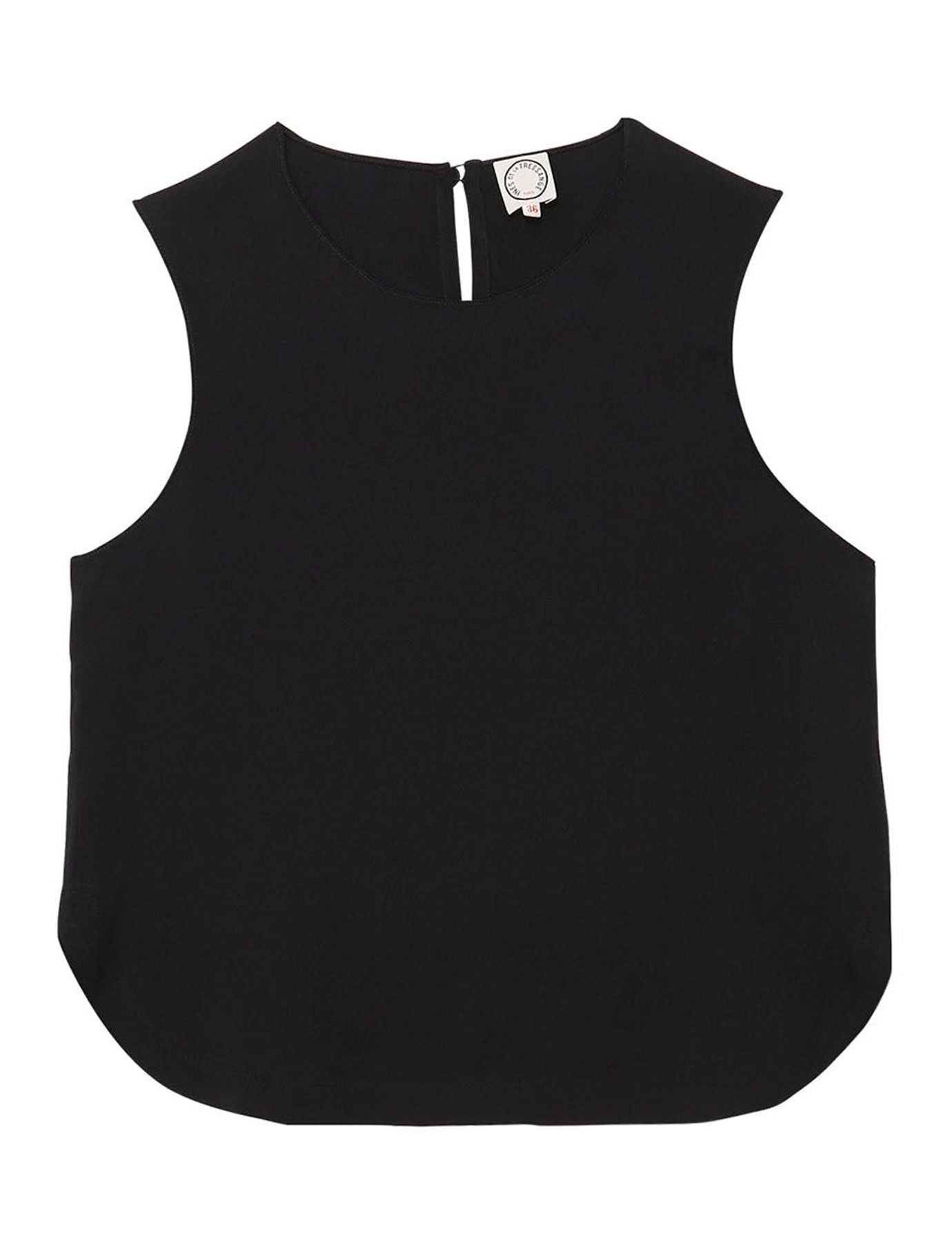 Top azul marino Albert