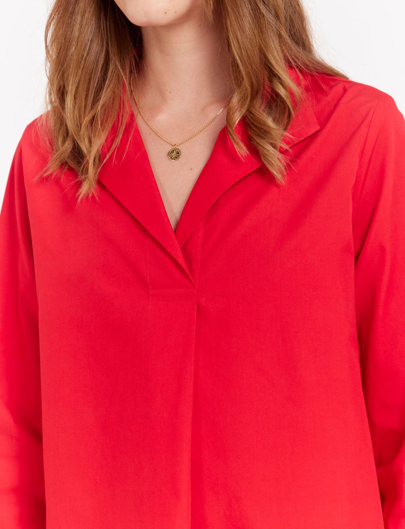 Noa top rojo