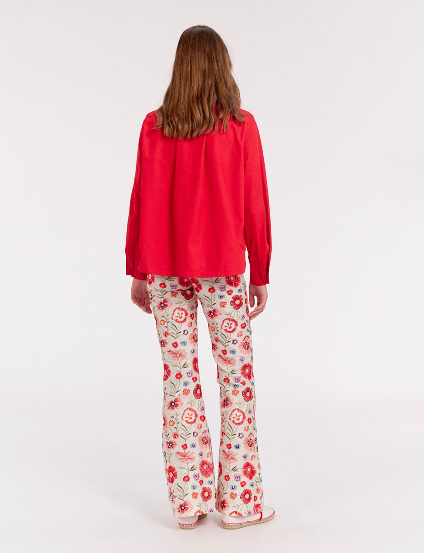Noa top rojo