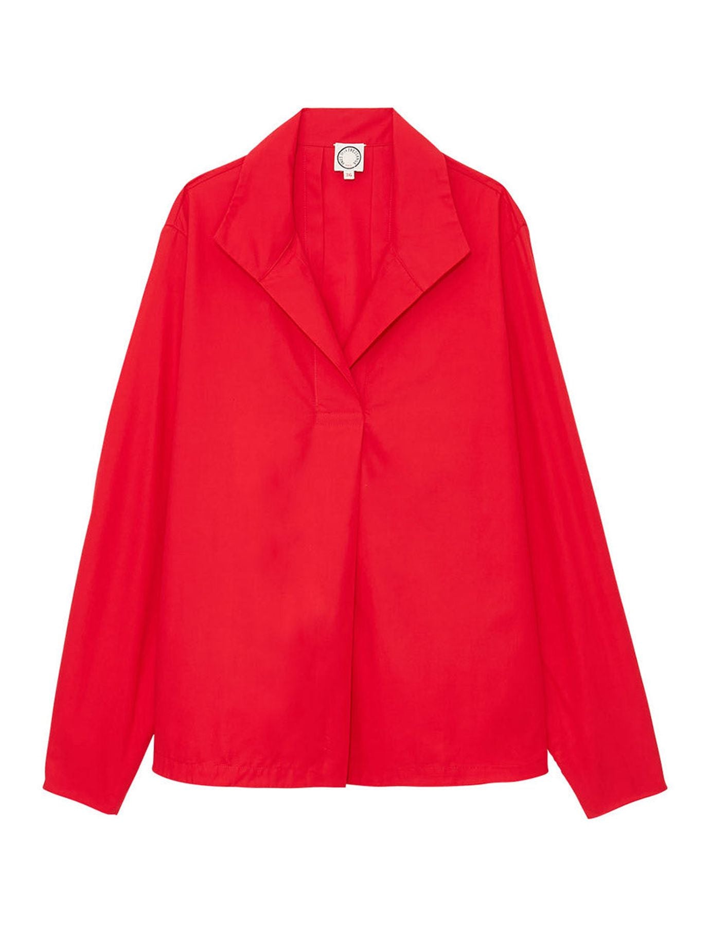 Noa top rojo