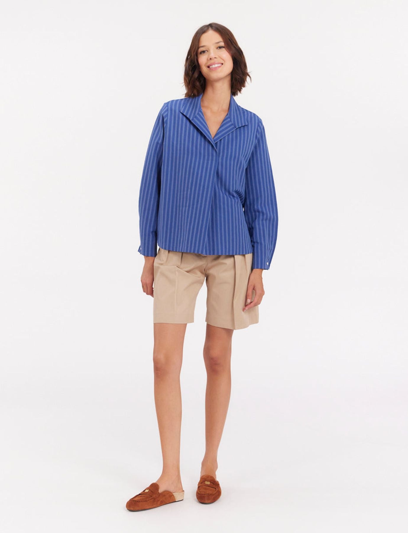 Noa Top Blue