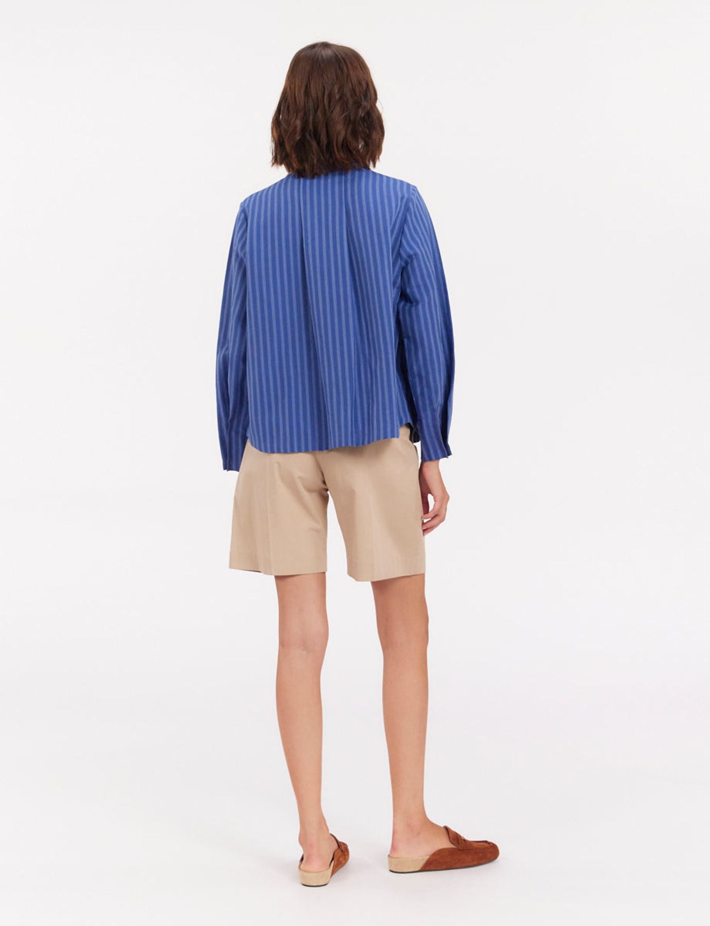 Noa Top Blue