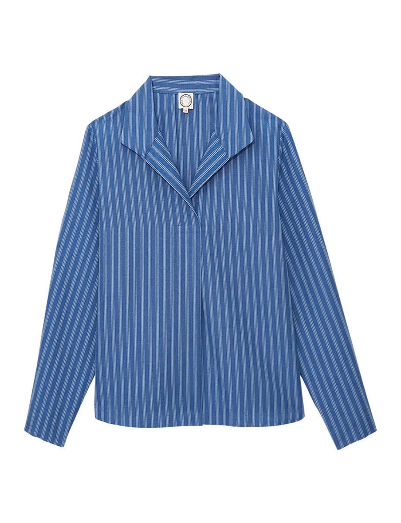 Noa Top Blue