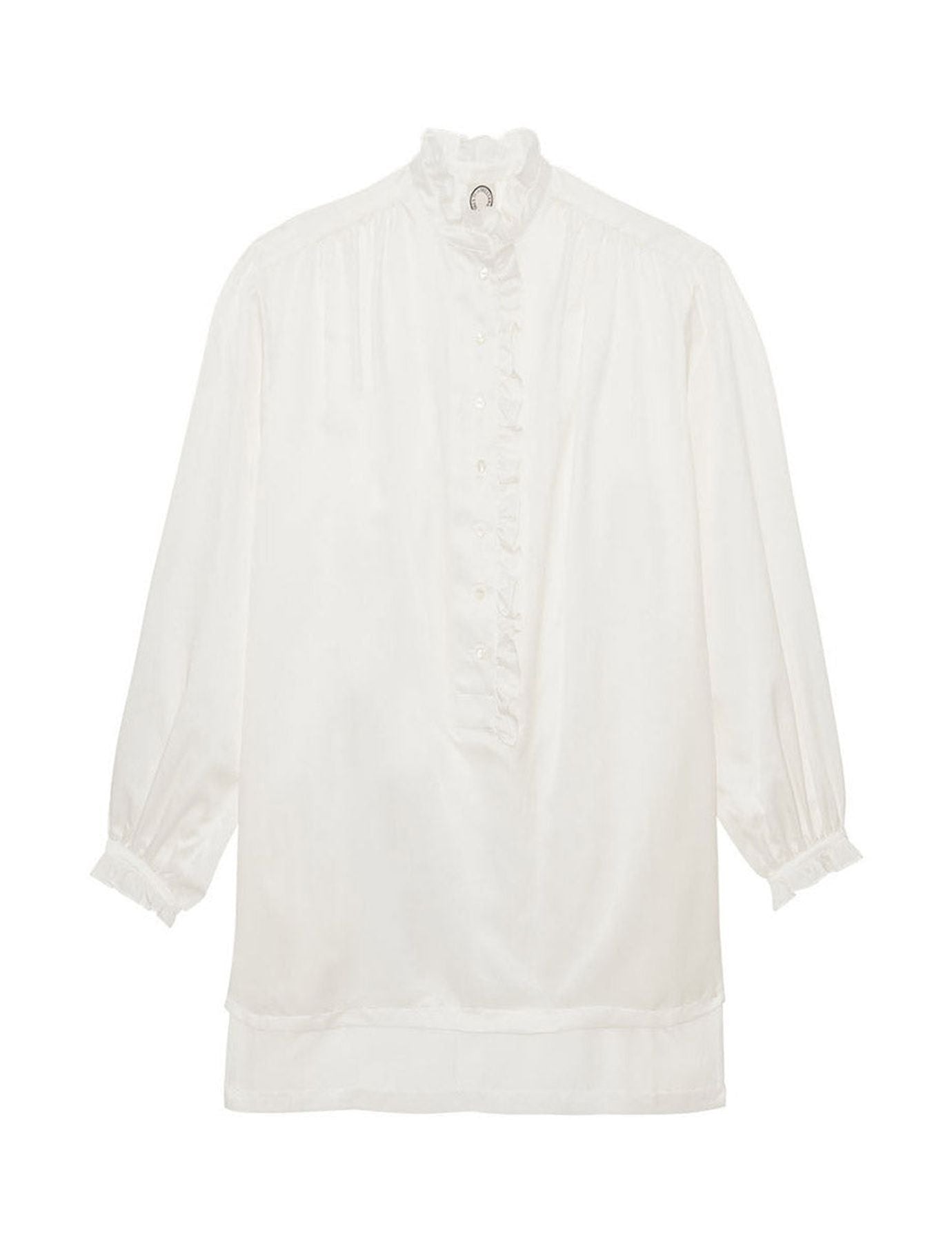 Camisa blanca oversize Maryange