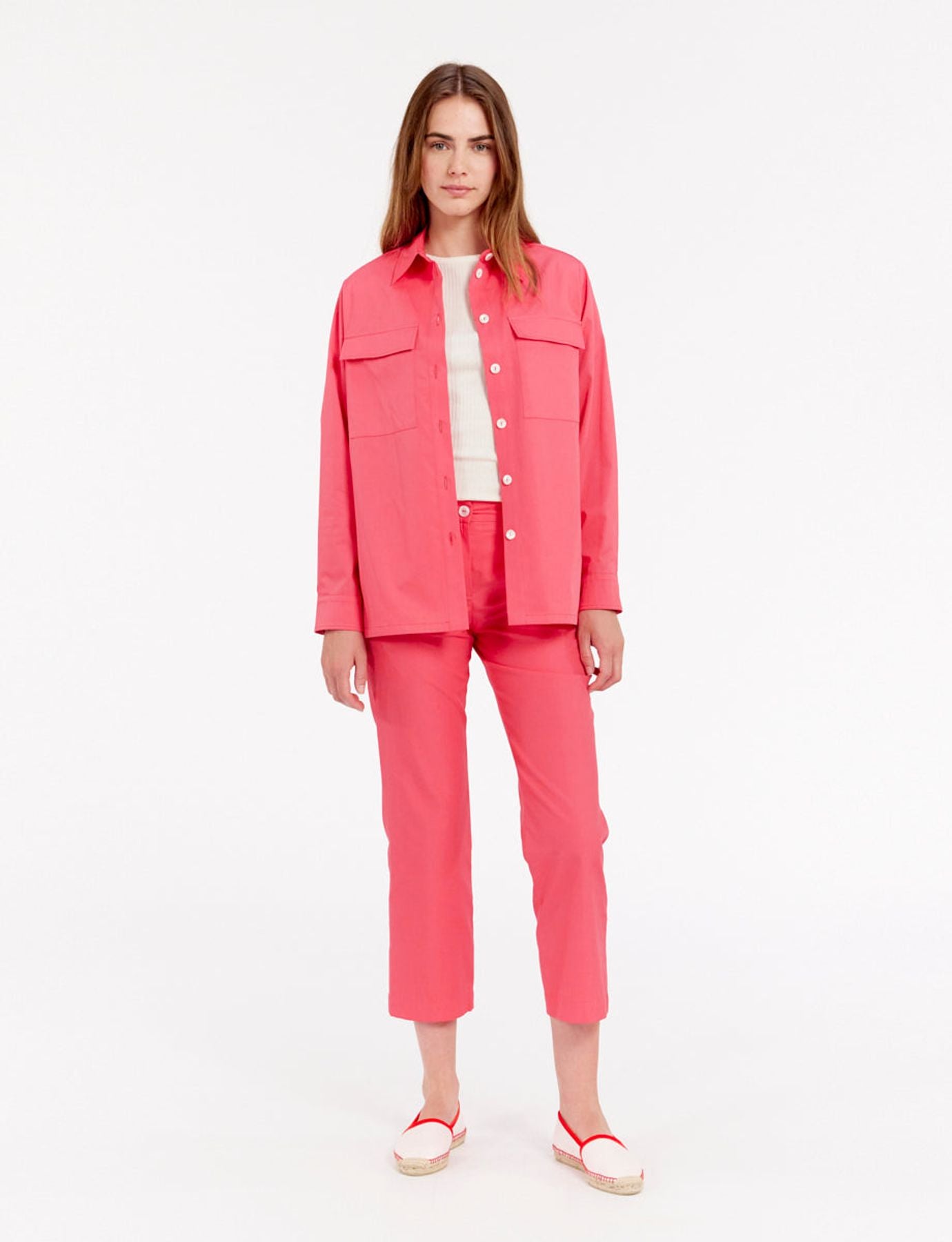 Chandler pink shirt