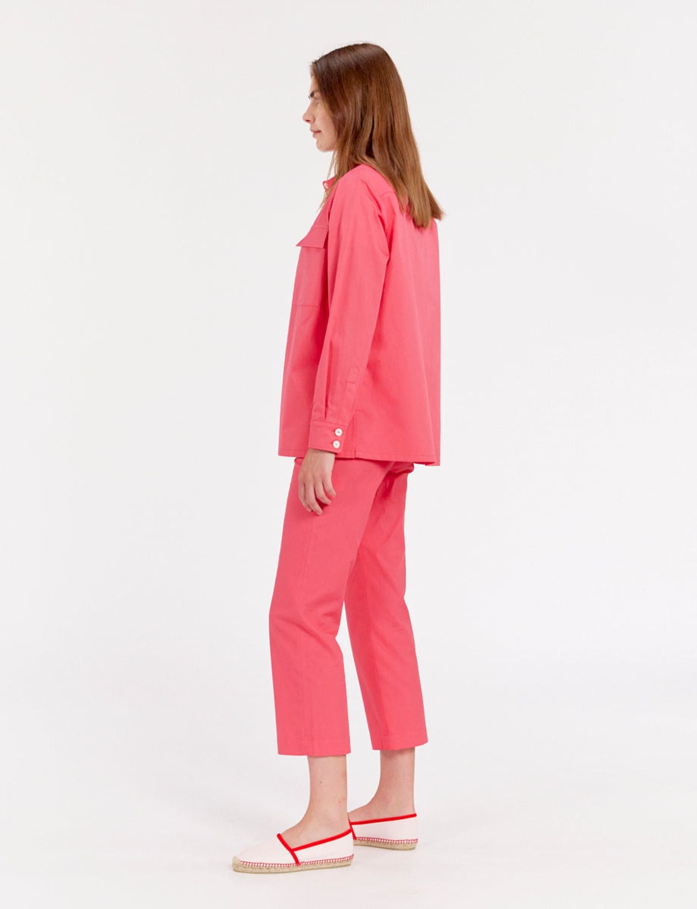 Chandler pink shirt