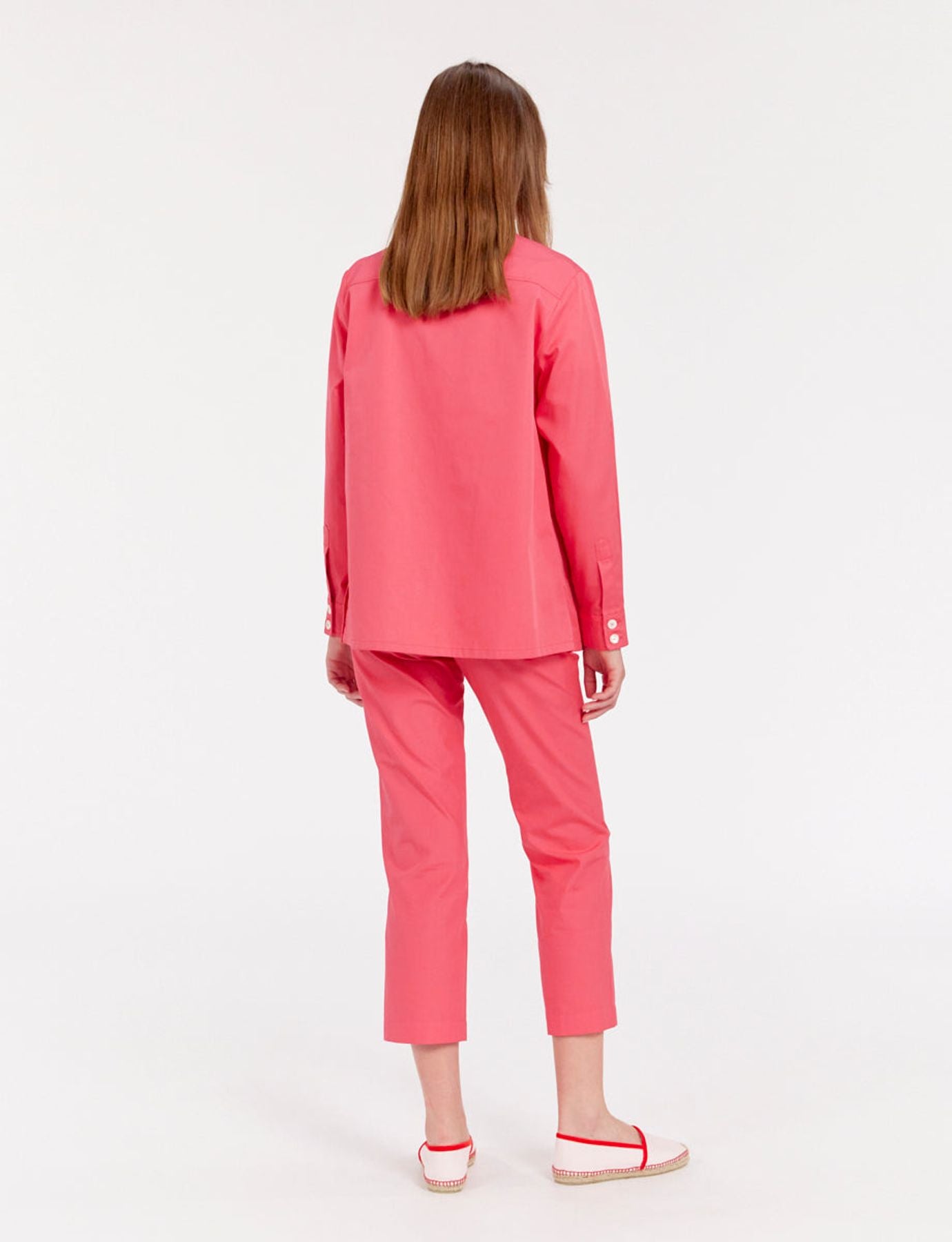Chandler pink shirt