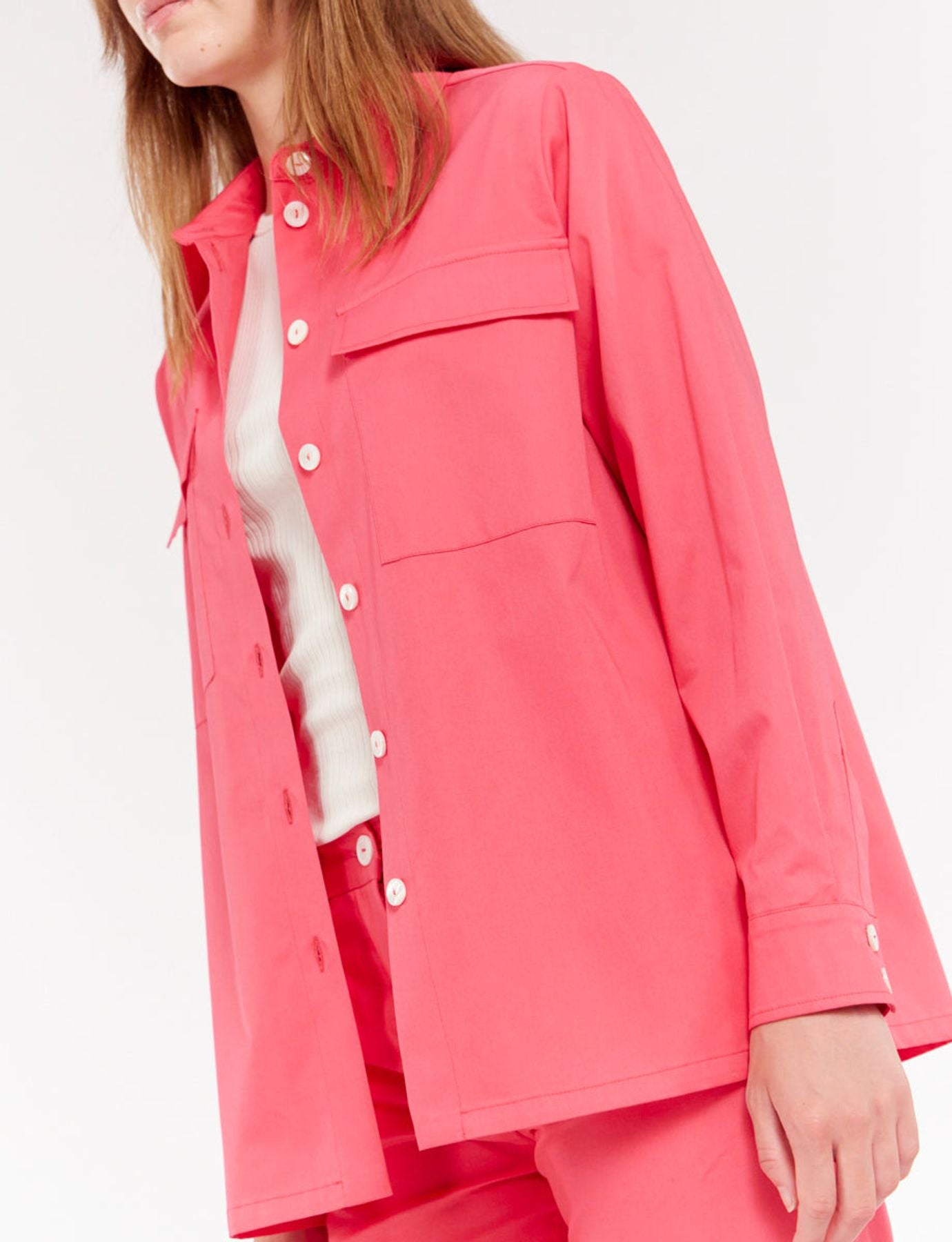 Chandler pink shirt